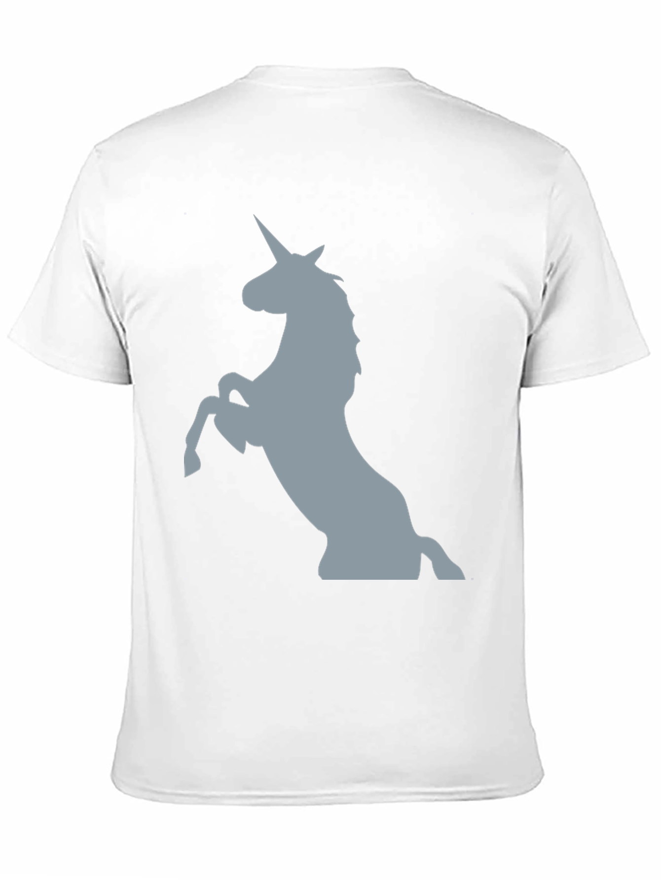 Unicorn Graphic Tee - Black