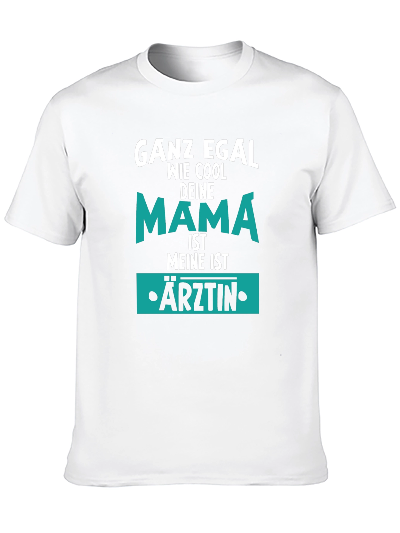 Cool Mama Doctor German T-Shirt