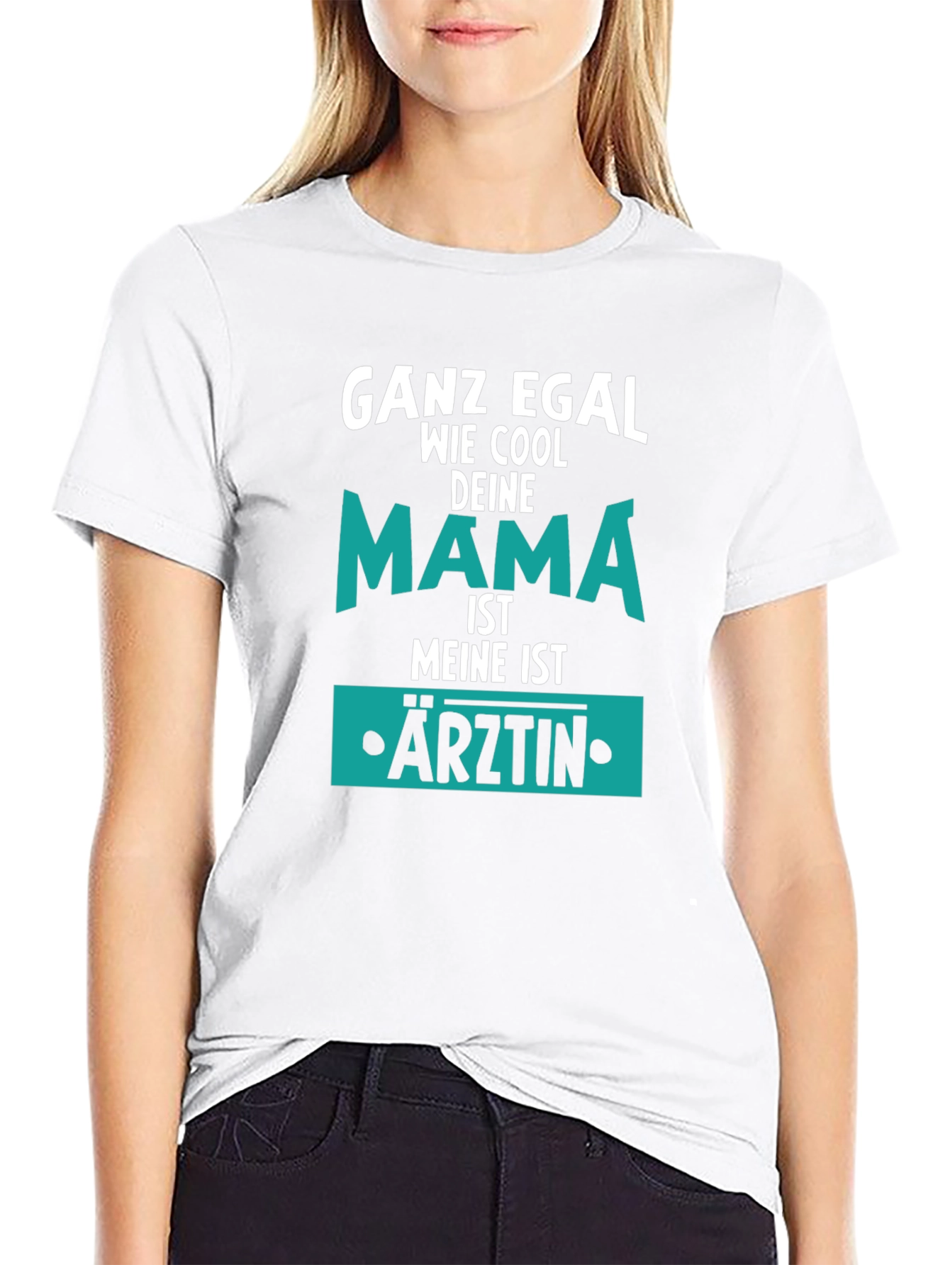 Cool Mama Doctor German T-Shirt