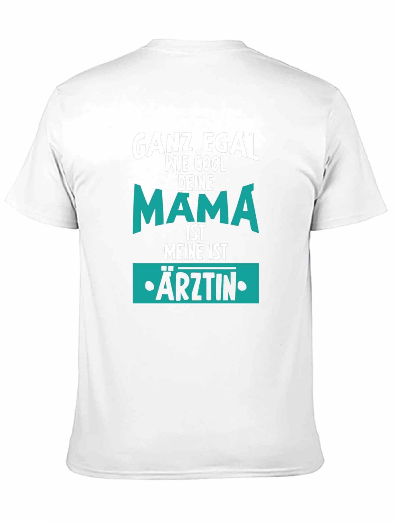 Cool Mama Doctor German T-Shirt