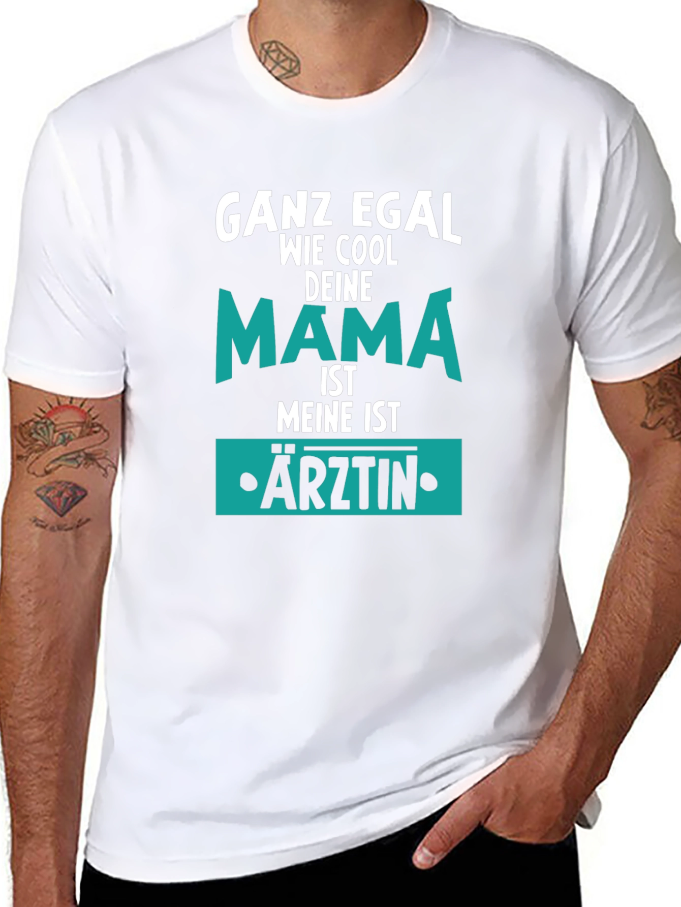 Cool Mama Doctor German T-Shirt