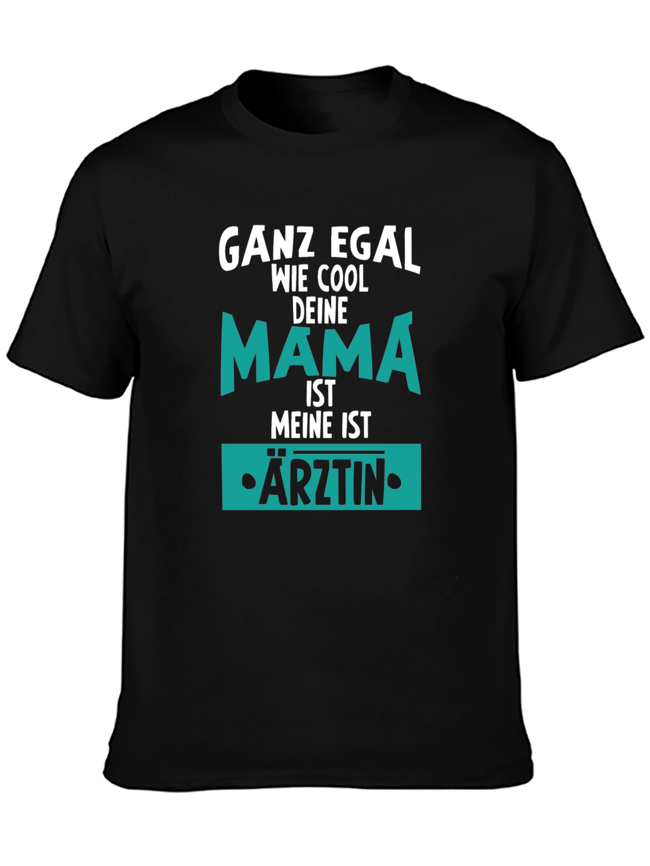 Cool Mama Doctor German T-Shirt