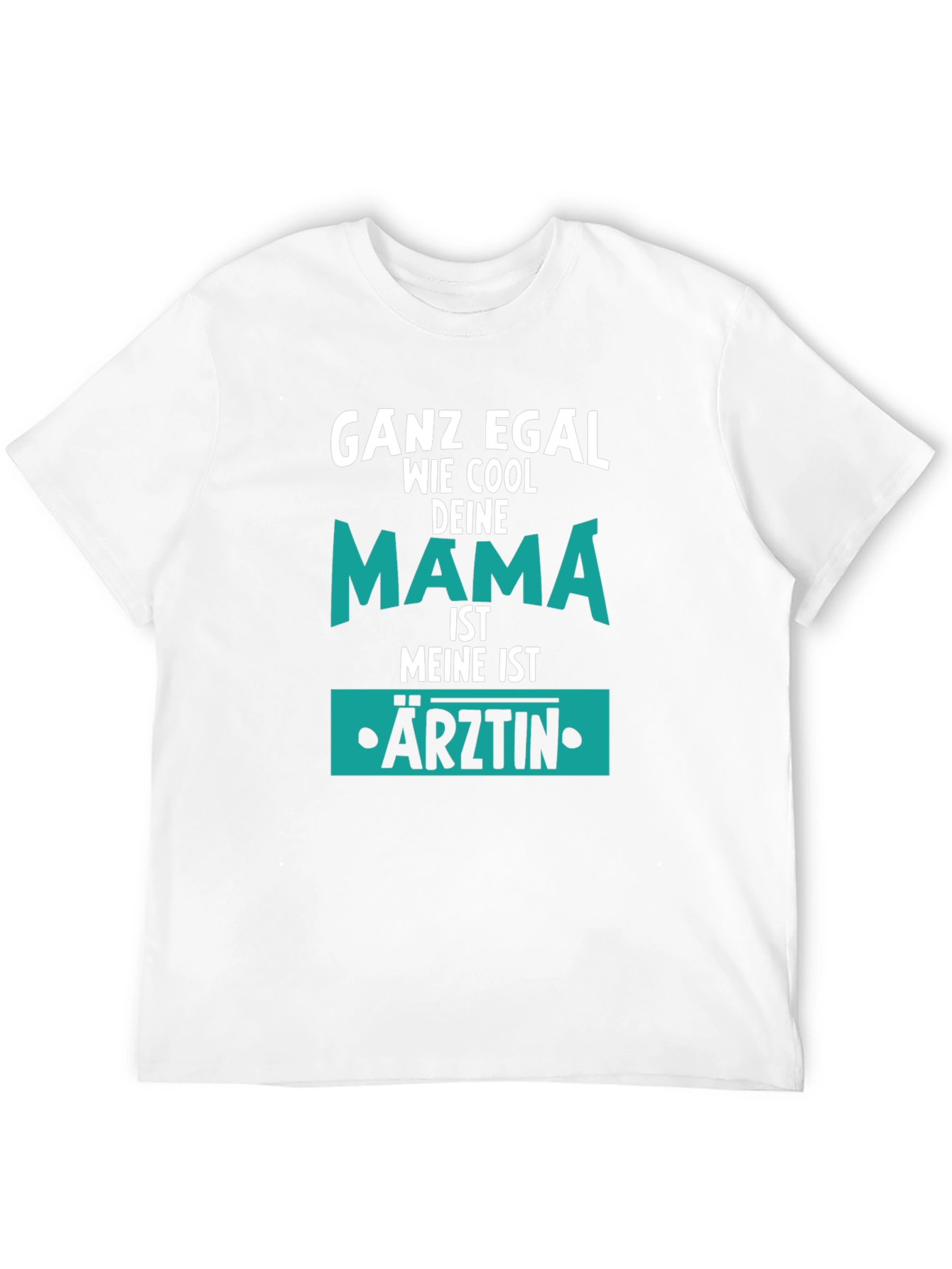 Cool Mama Doctor German T-Shirt