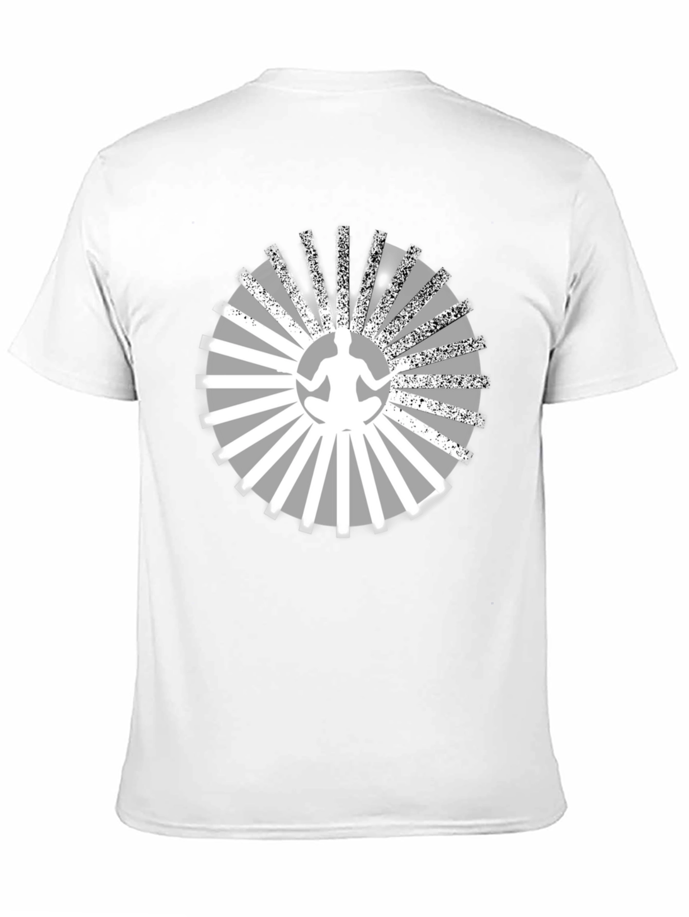 Meditative Radiance T-Shirt - Zen Style