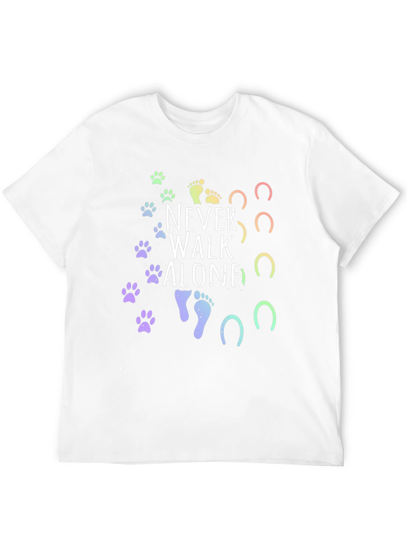 Never Walk Alone Graphic T-Shirt
