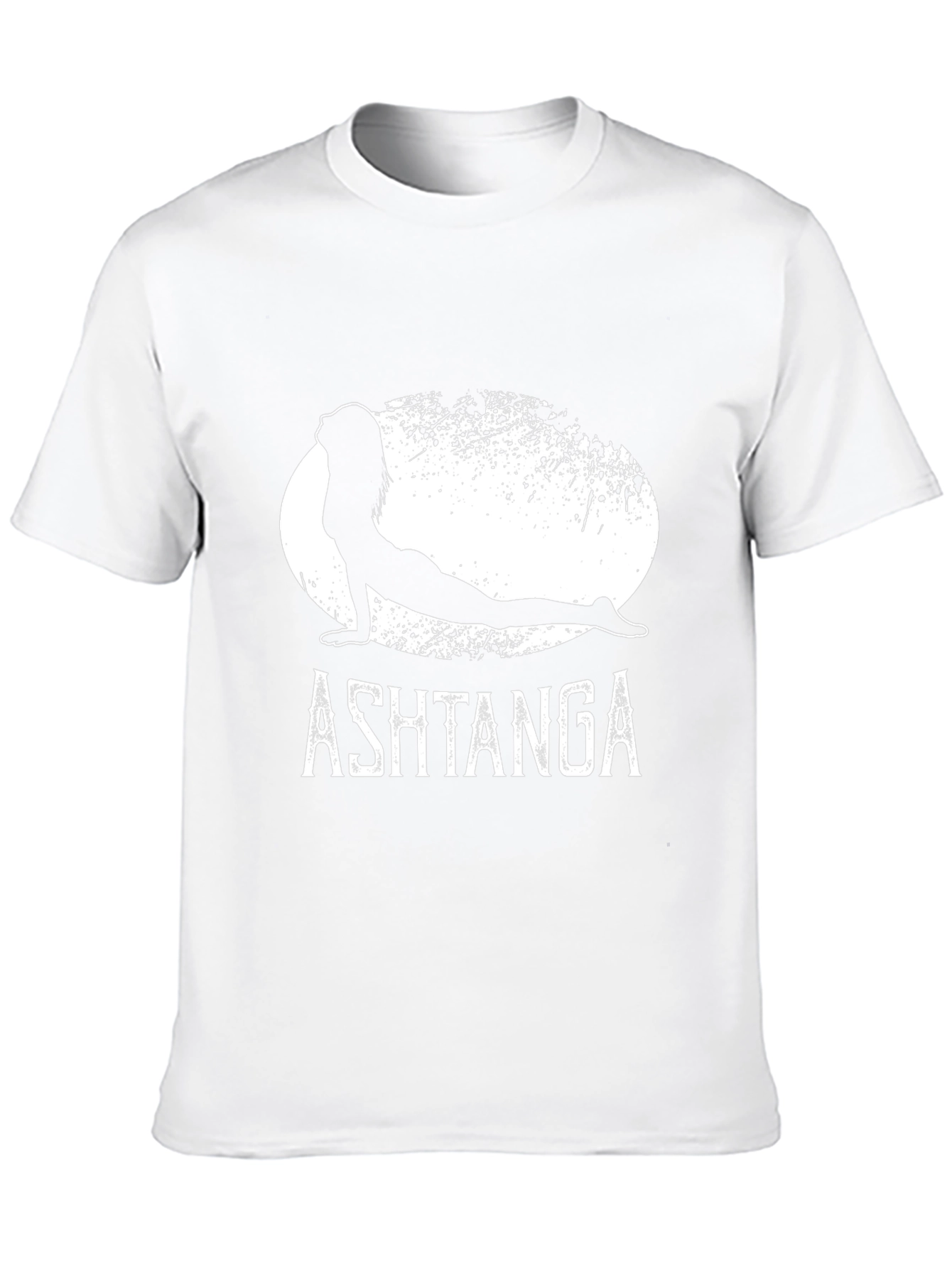 Ashtanga Yoga T-Shirt - Black Graphic Tee