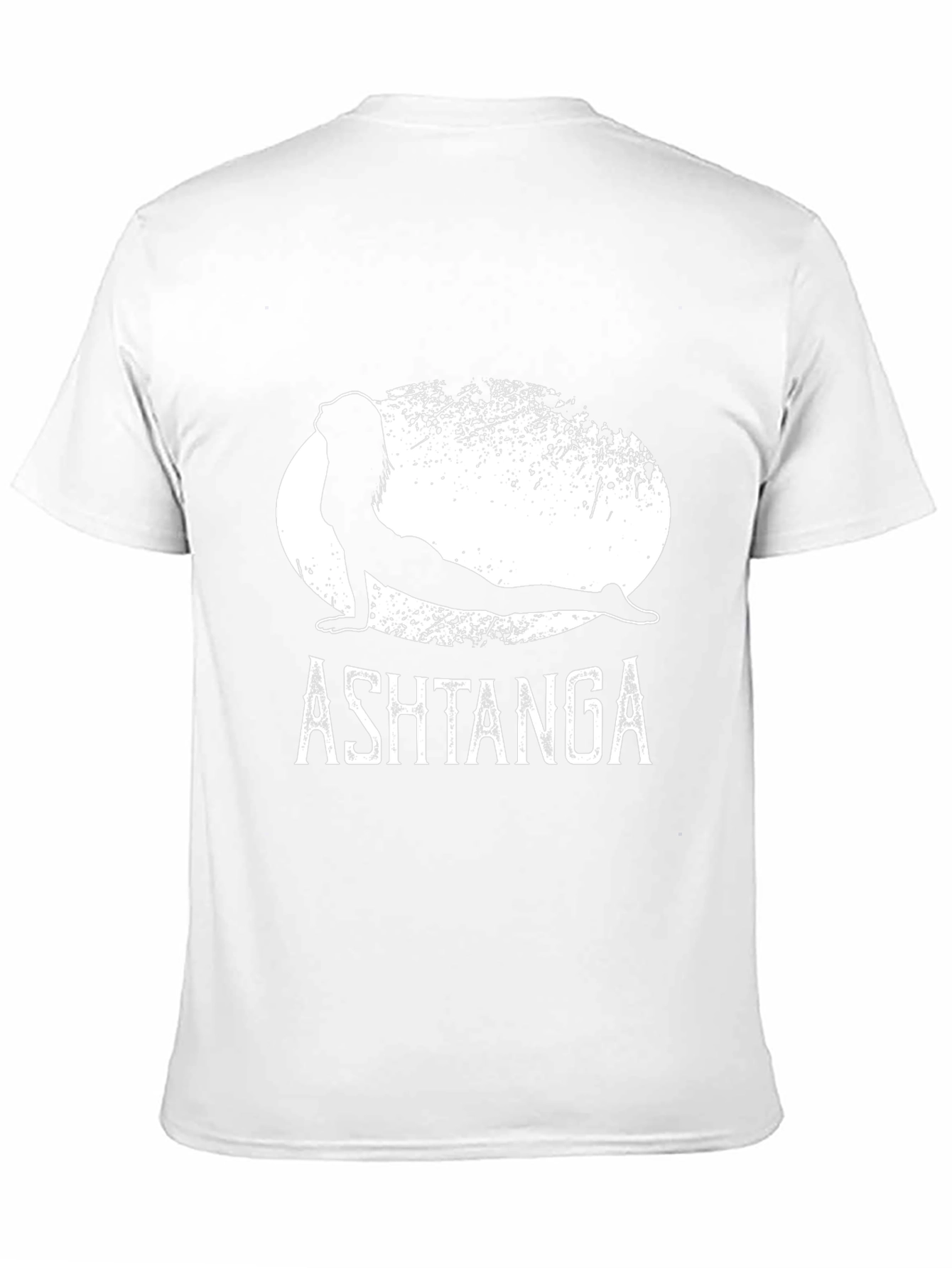 Ashtanga Yoga T-Shirt - Black Graphic Tee