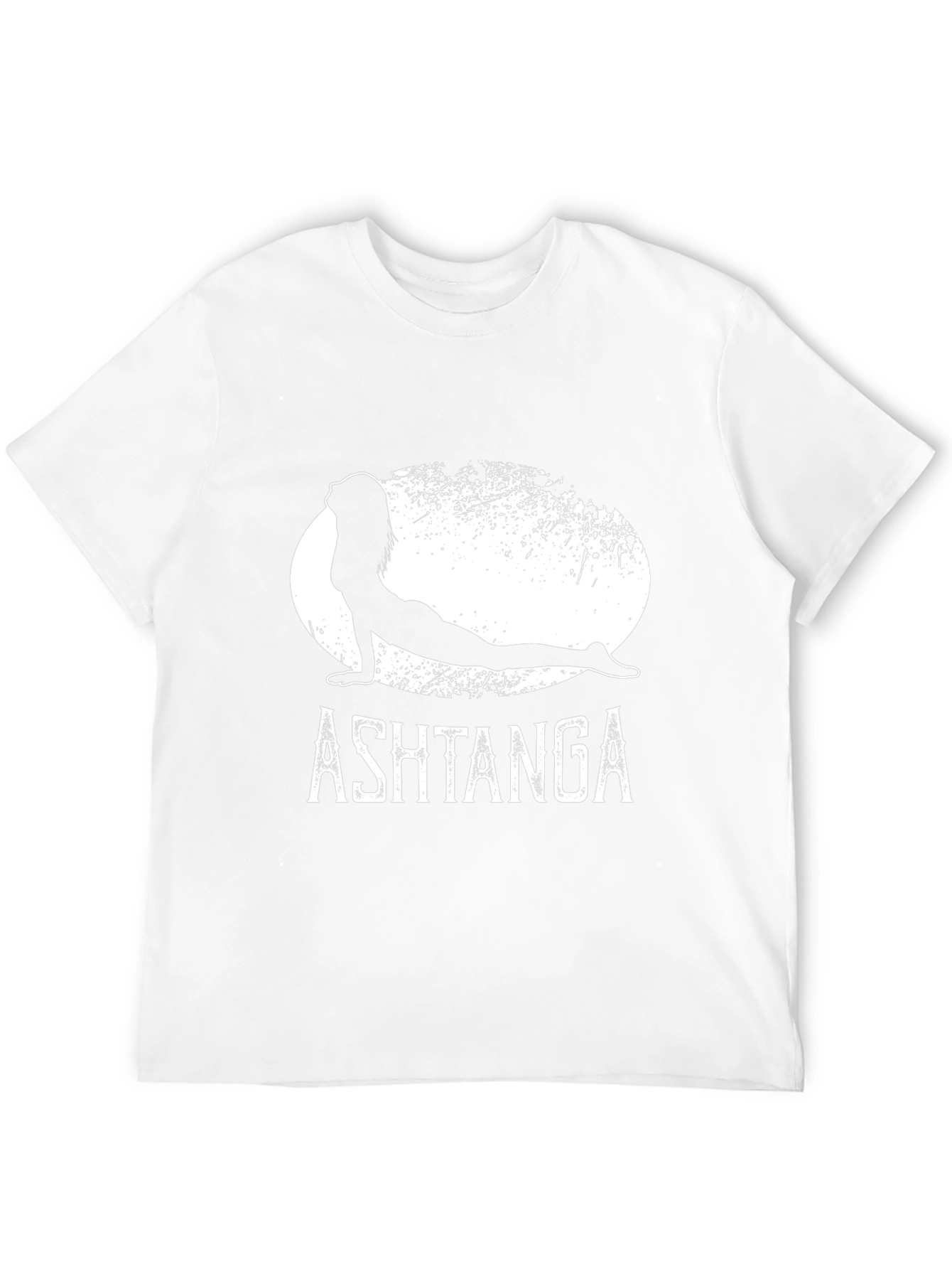 Ashtanga Yoga T-Shirt - Black Graphic Tee