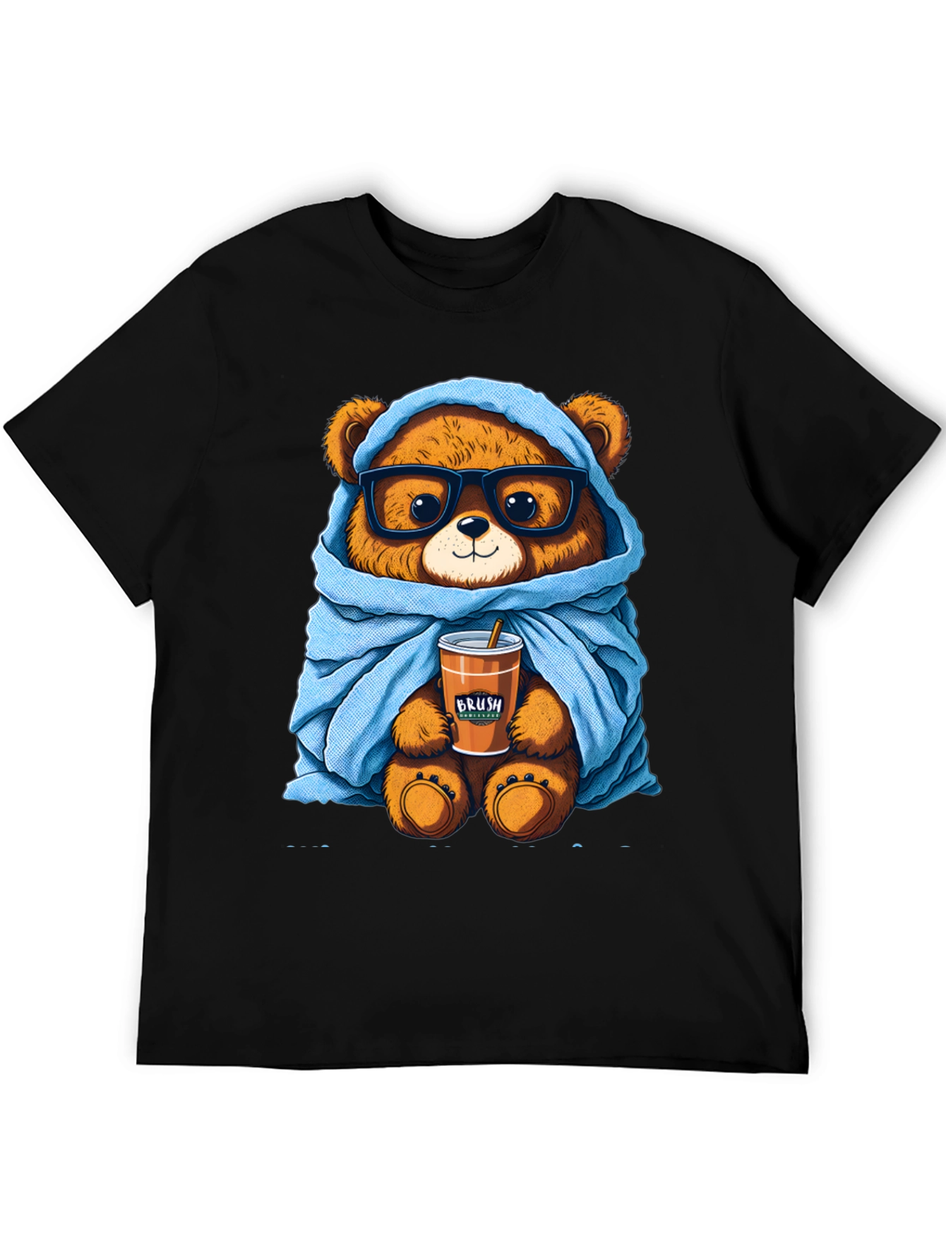 Cozy Bear Drink T-Shirt