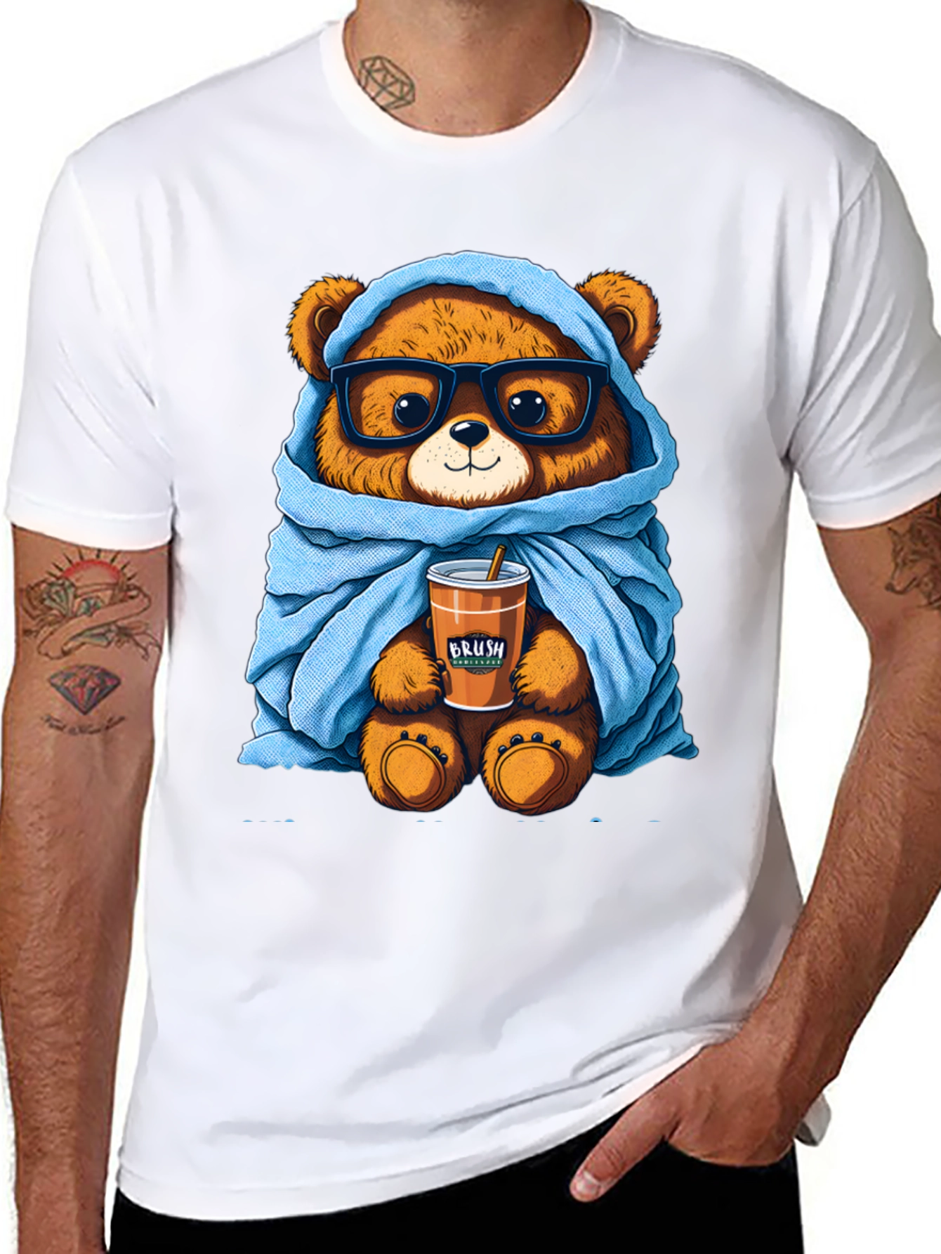 Cozy Bear Drink T-Shirt