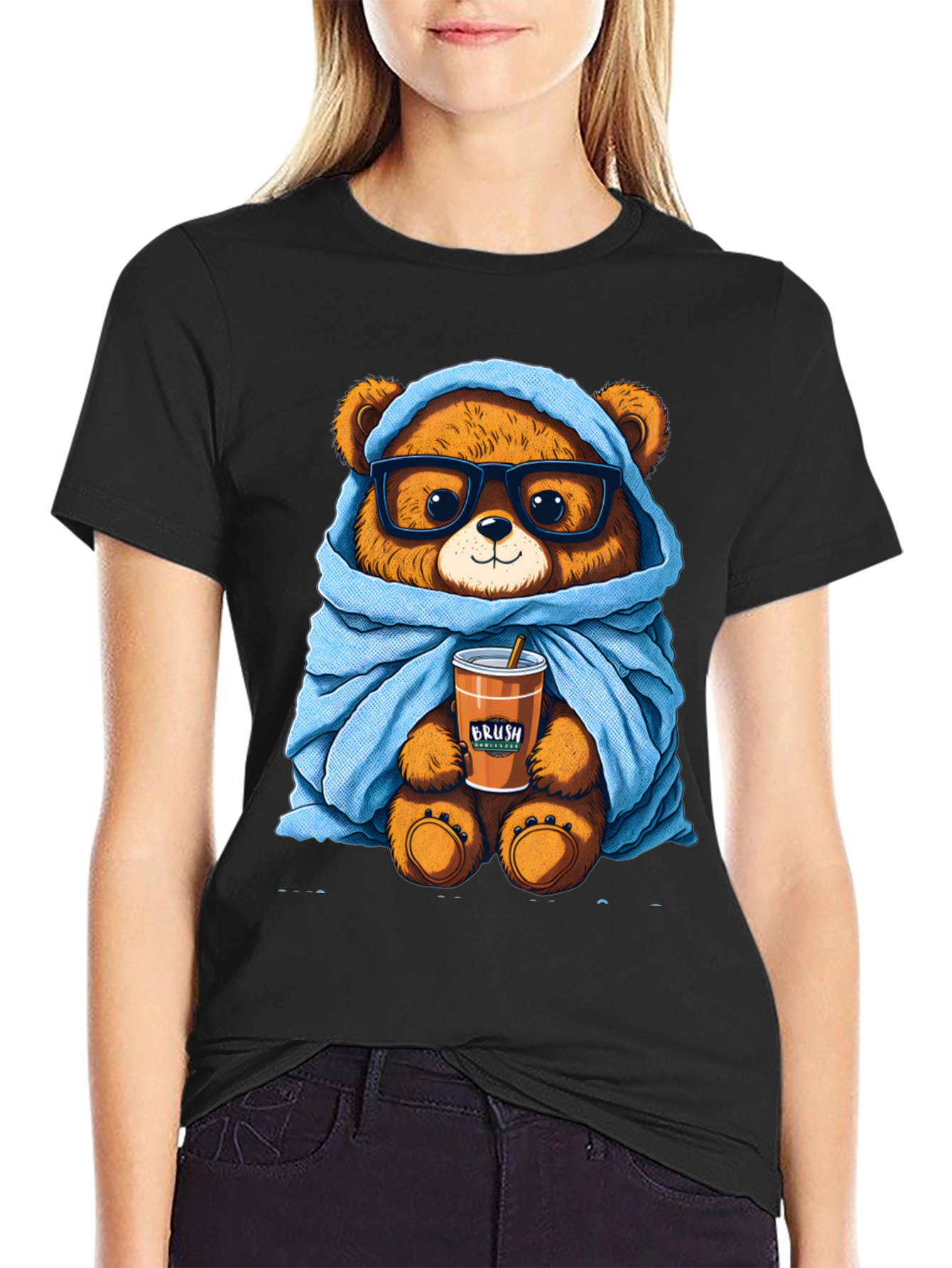 Cozy Bear Drink T-Shirt