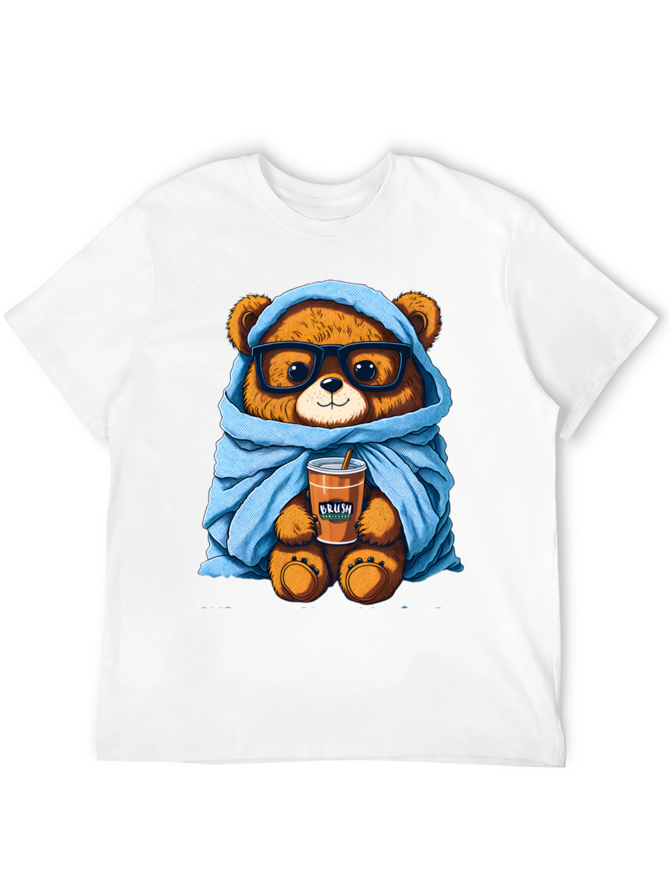 Cozy Bear Drink T-Shirt