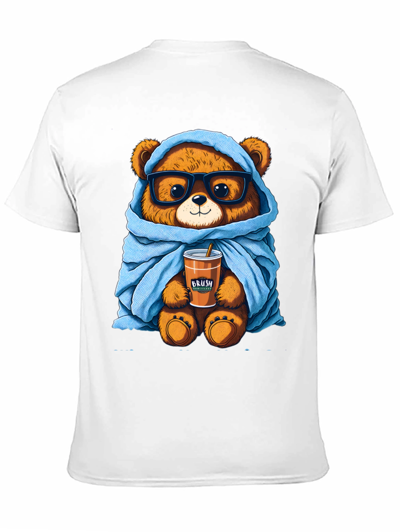 Cozy Bear Drink T-Shirt