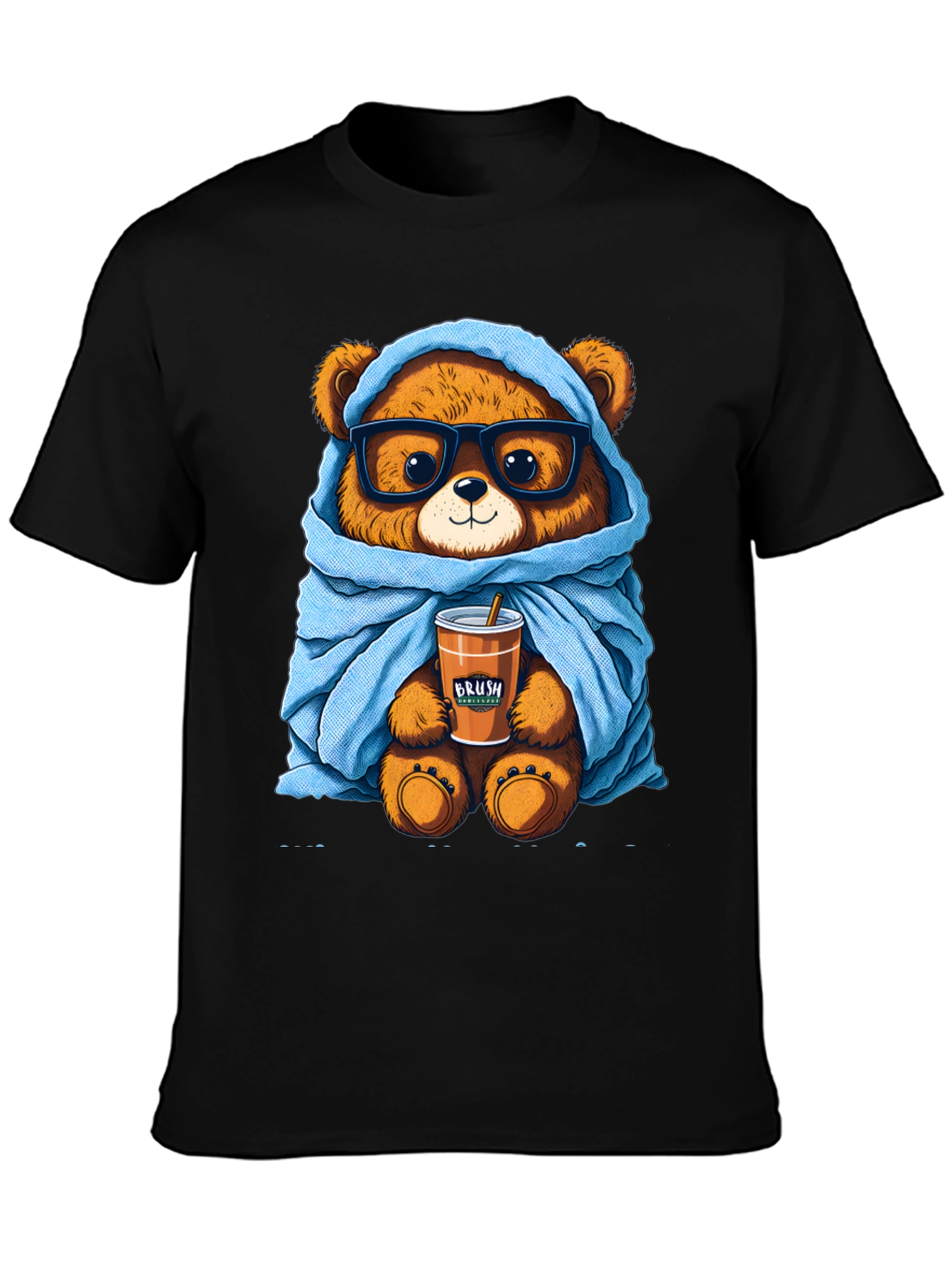 Cozy Bear Drink T-Shirt