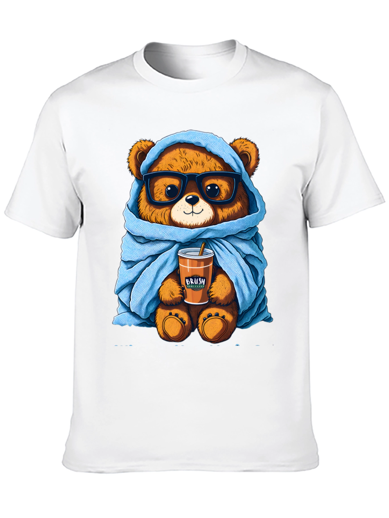 Cozy Bear Drink T-Shirt