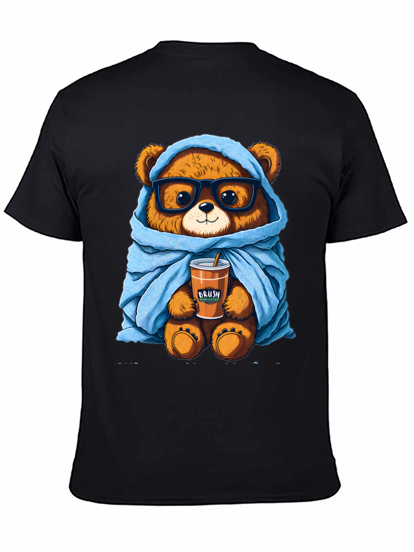 Cozy Bear Drink T-Shirt