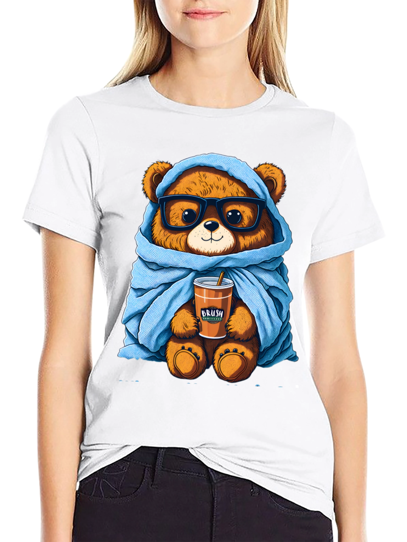 Cozy Bear Drink T-Shirt