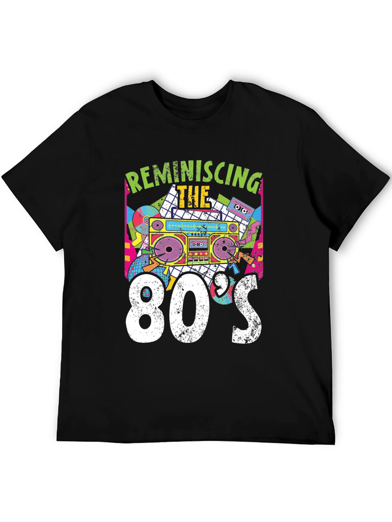 Reminiscing the 80s Graphic Tee
