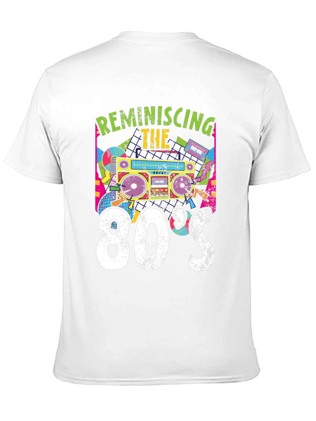 Reminiscing the 80s Graphic Tee