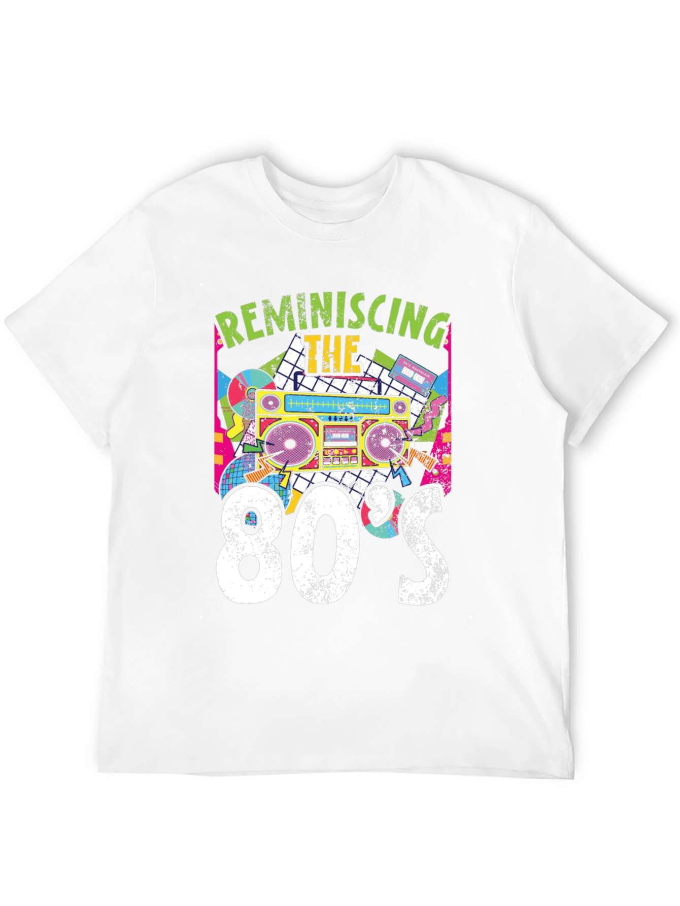 Reminiscing the 80s Graphic Tee