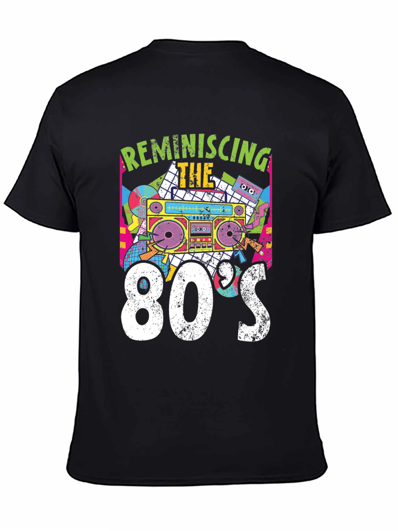 Reminiscing the 80s Graphic Tee