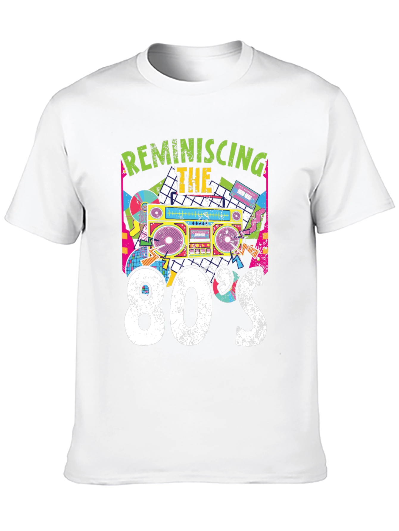 Reminiscing the 80s Graphic Tee