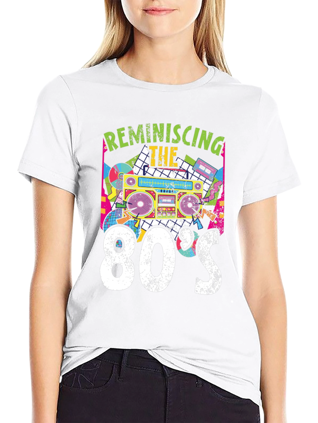 Reminiscing the 80s Graphic Tee