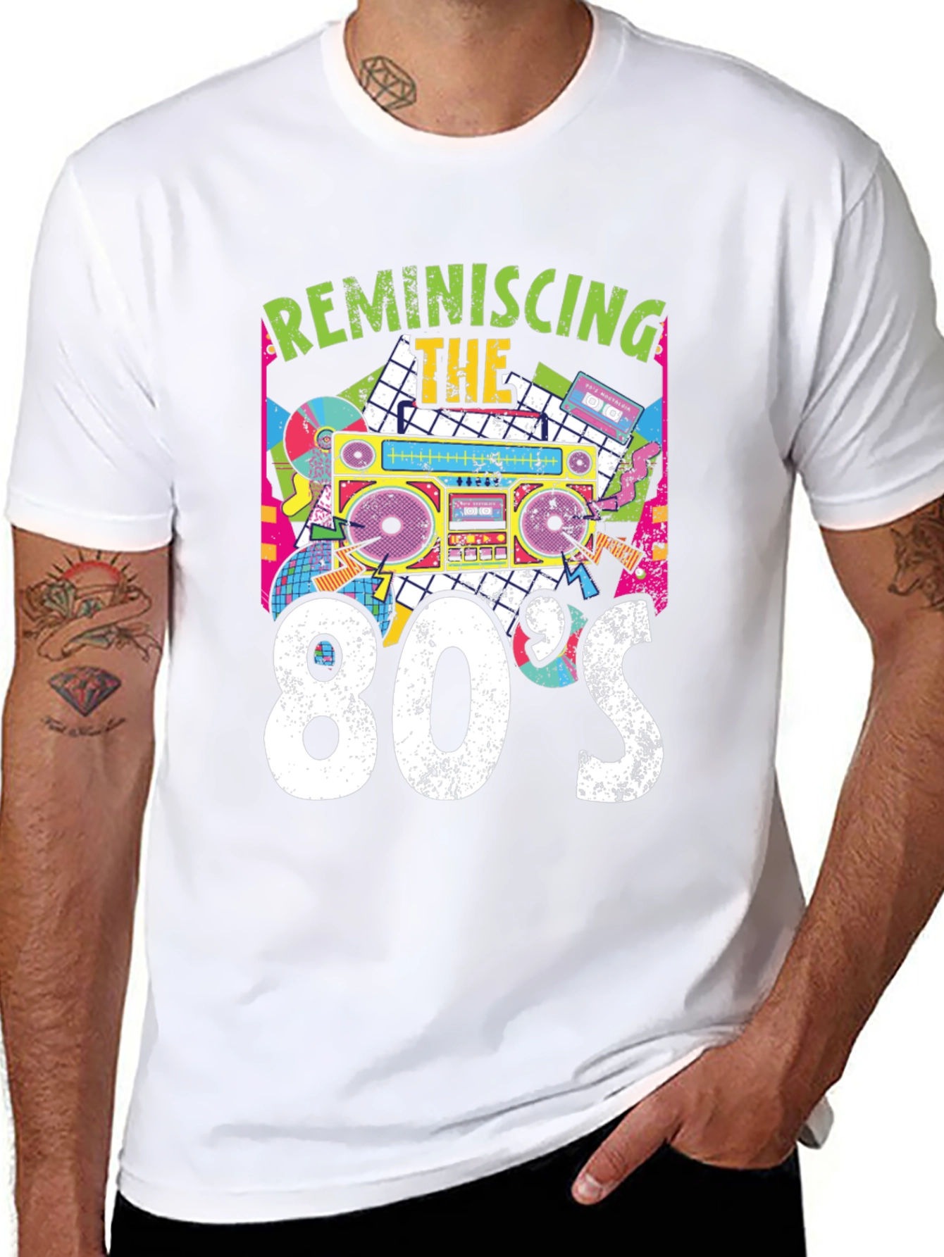 Reminiscing the 80s Graphic Tee