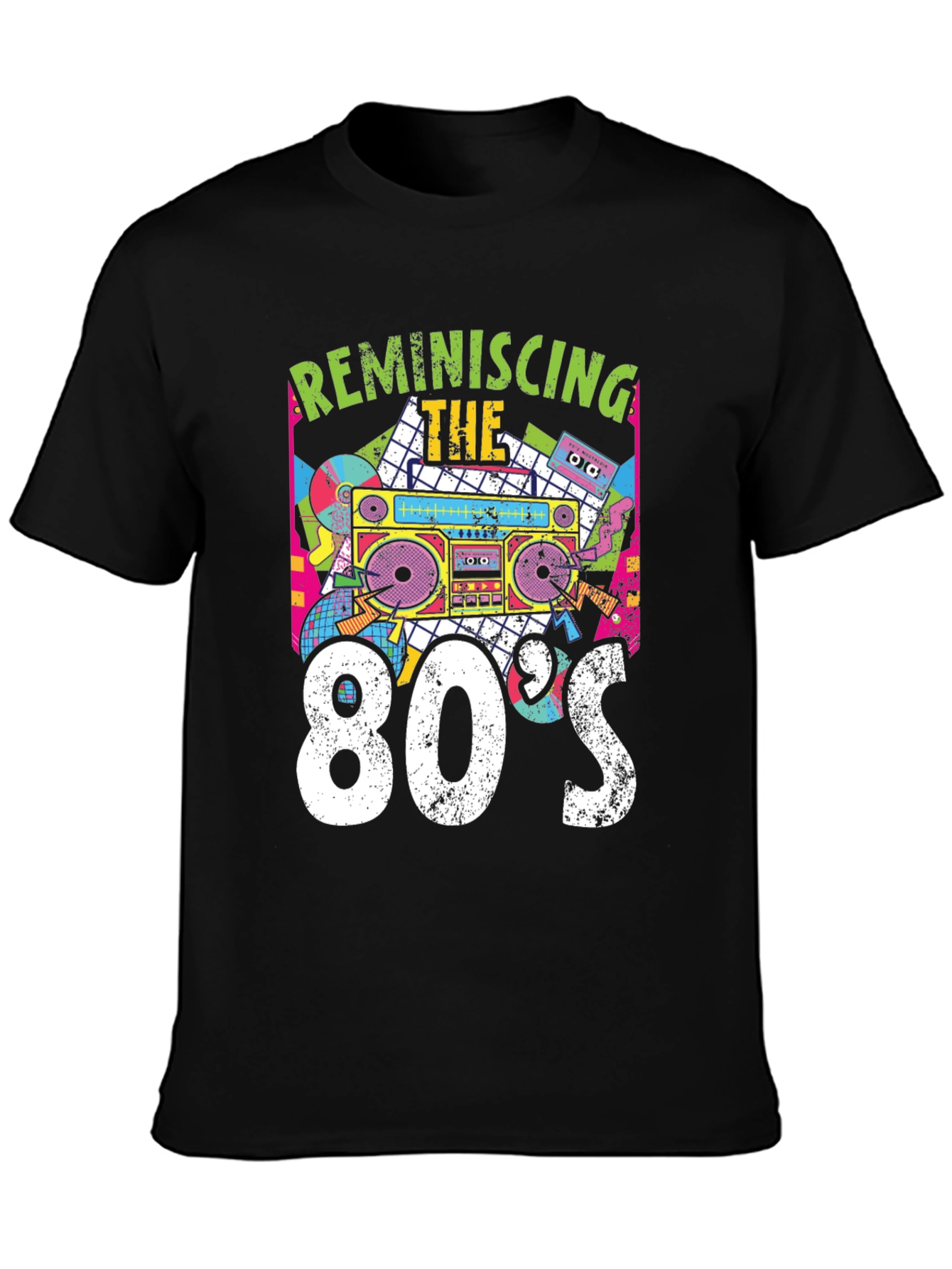 Reminiscing the 80s Graphic Tee