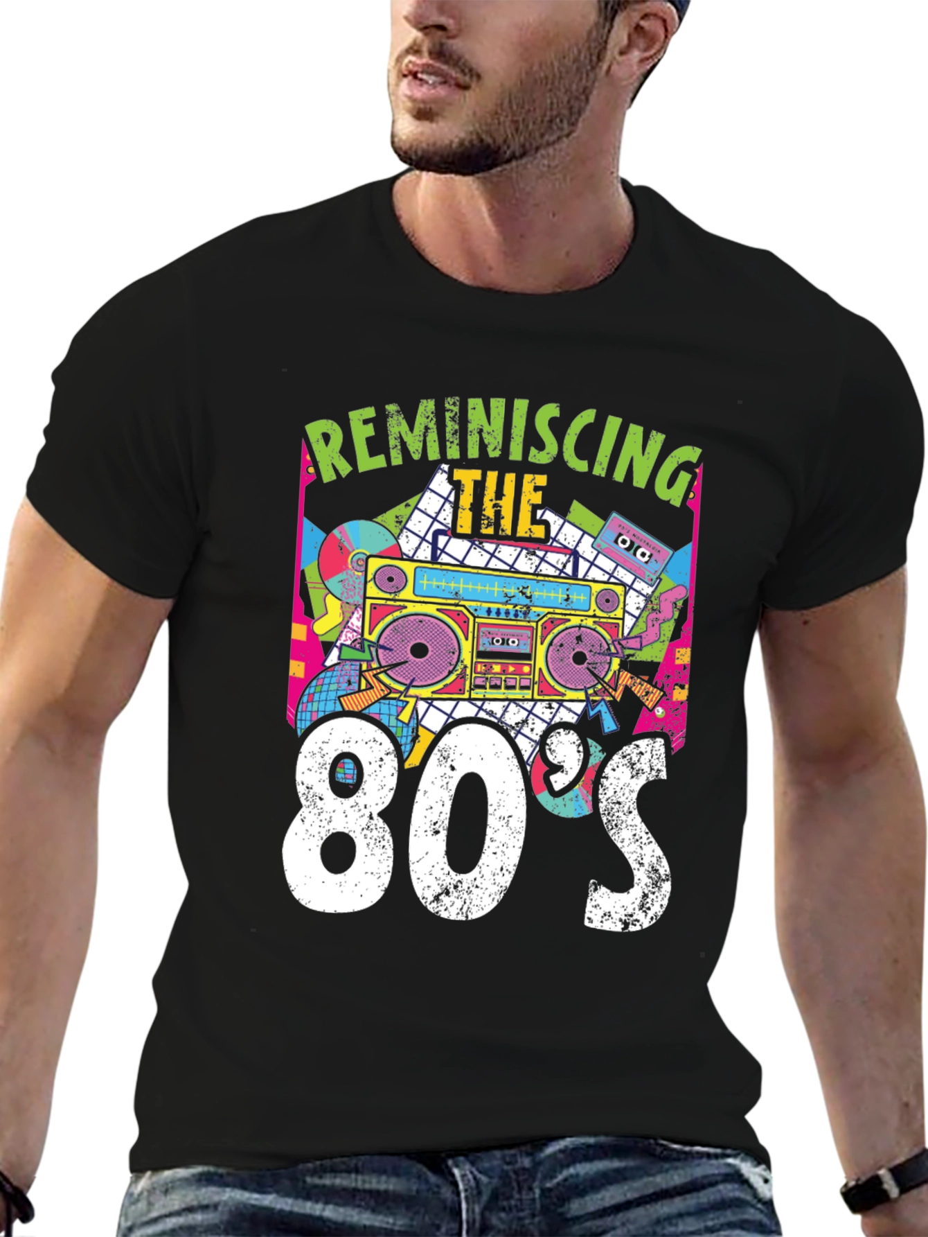 Reminiscing the 80s Graphic Tee