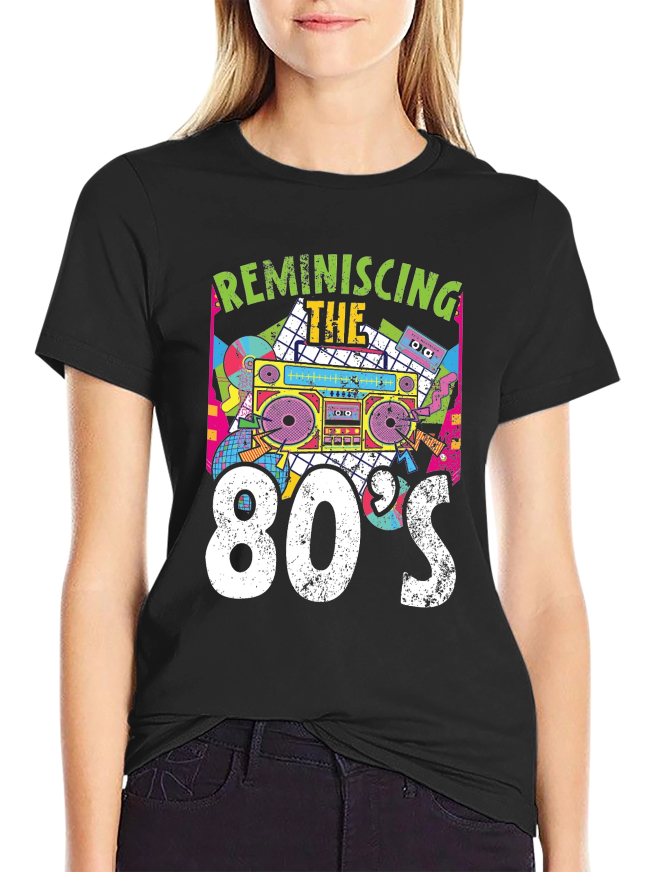 Reminiscing the 80s Graphic Tee