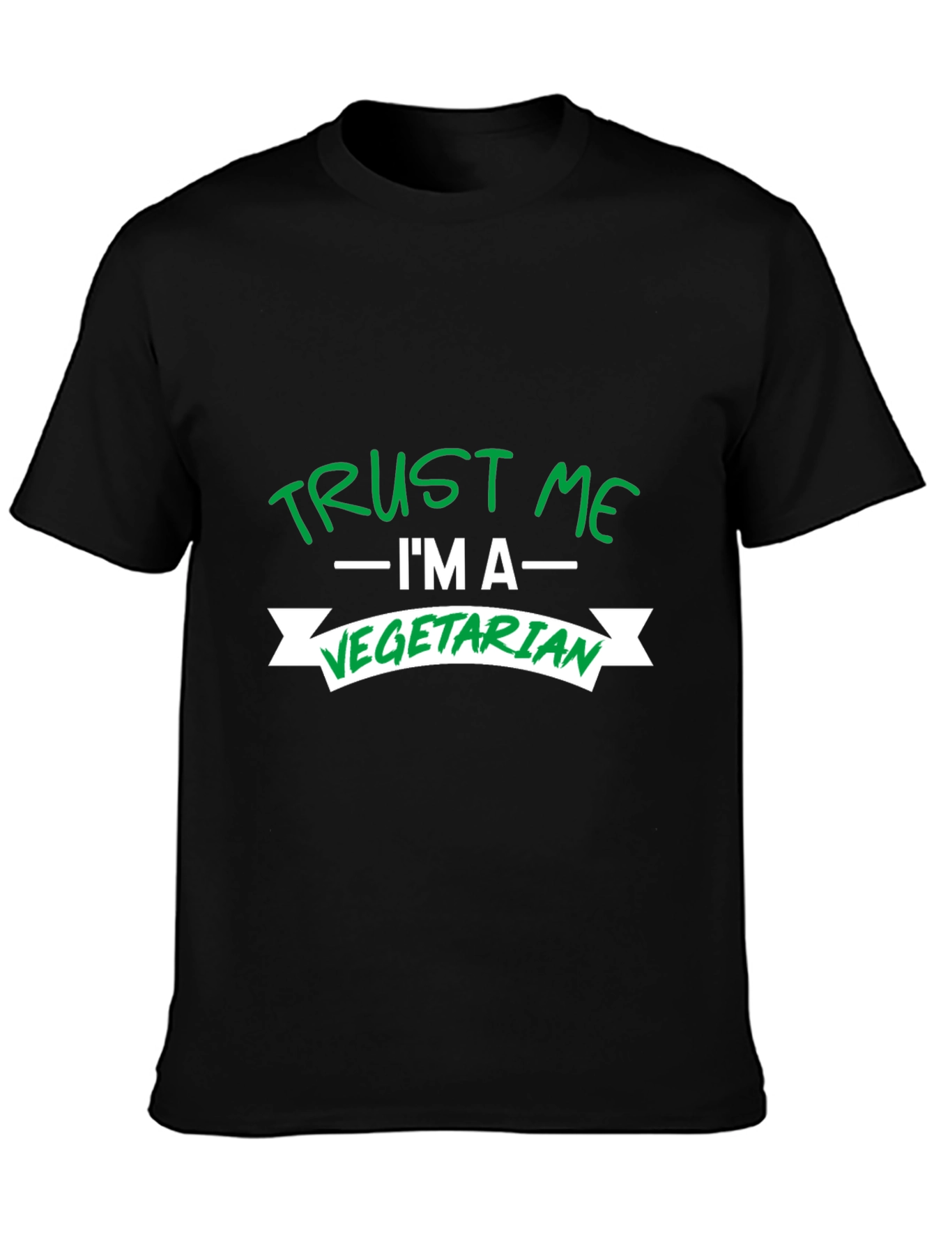Trust Me Im A Vegetarian Funny T-Shirt