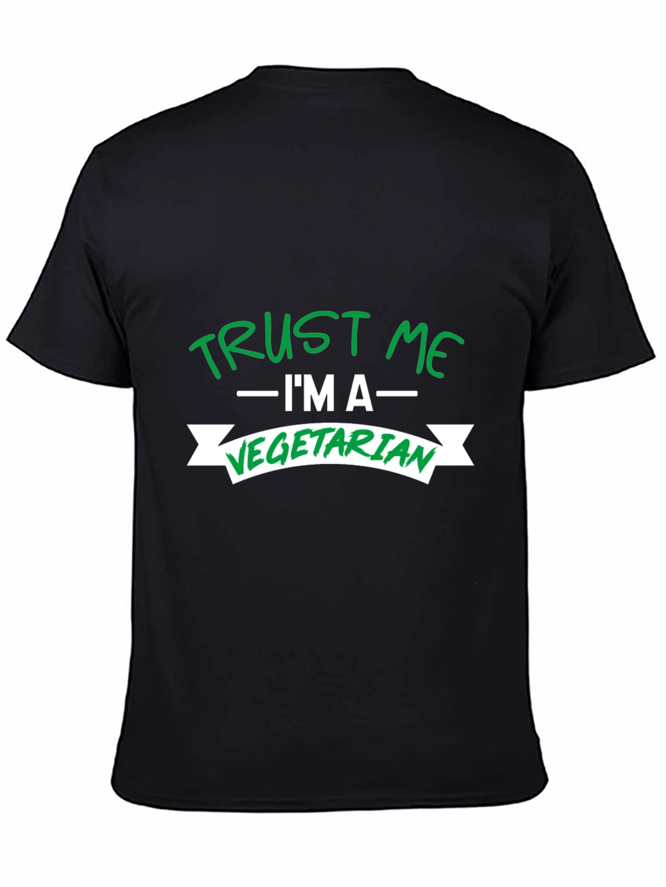 Trust Me Im A Vegetarian Funny T-Shirt