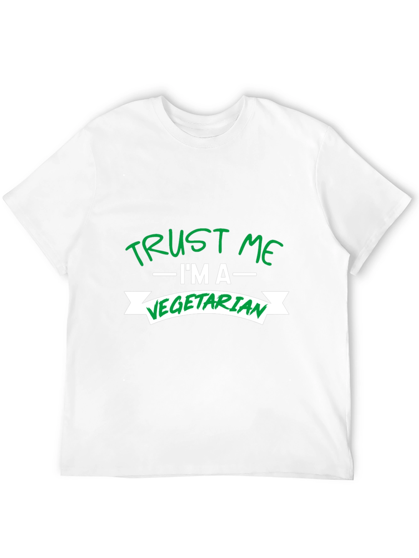 Trust Me Im A Vegetarian Funny T-Shirt