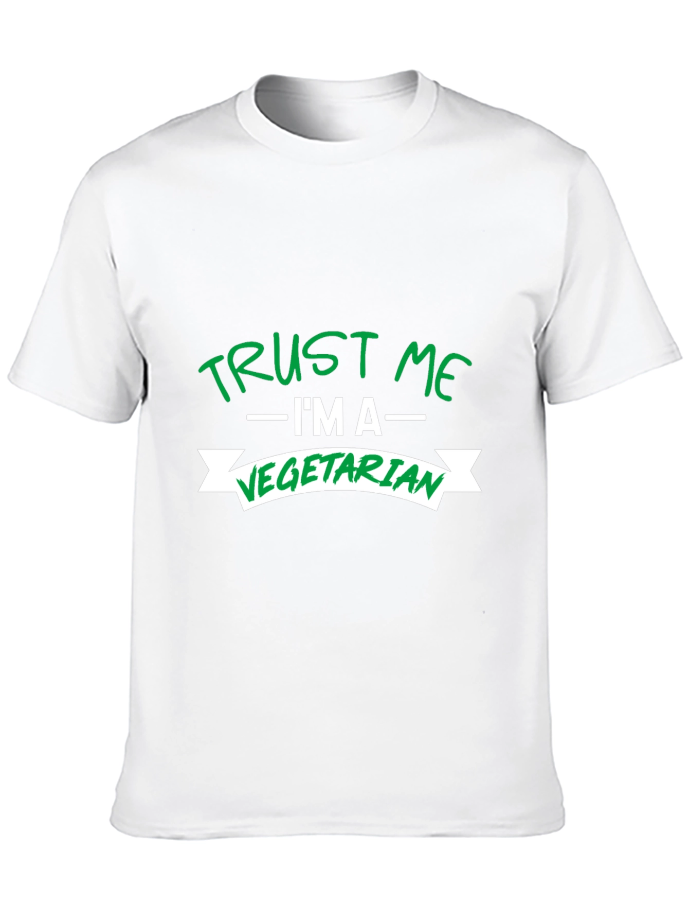 Trust Me Im A Vegetarian Funny T-Shirt