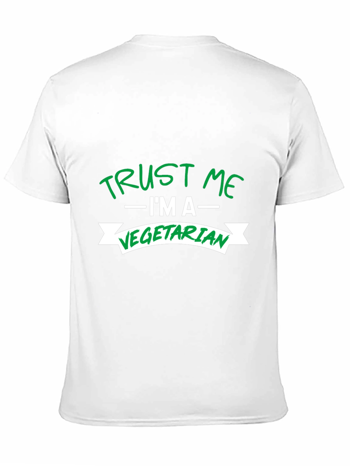 Trust Me Im A Vegetarian Funny T-Shirt