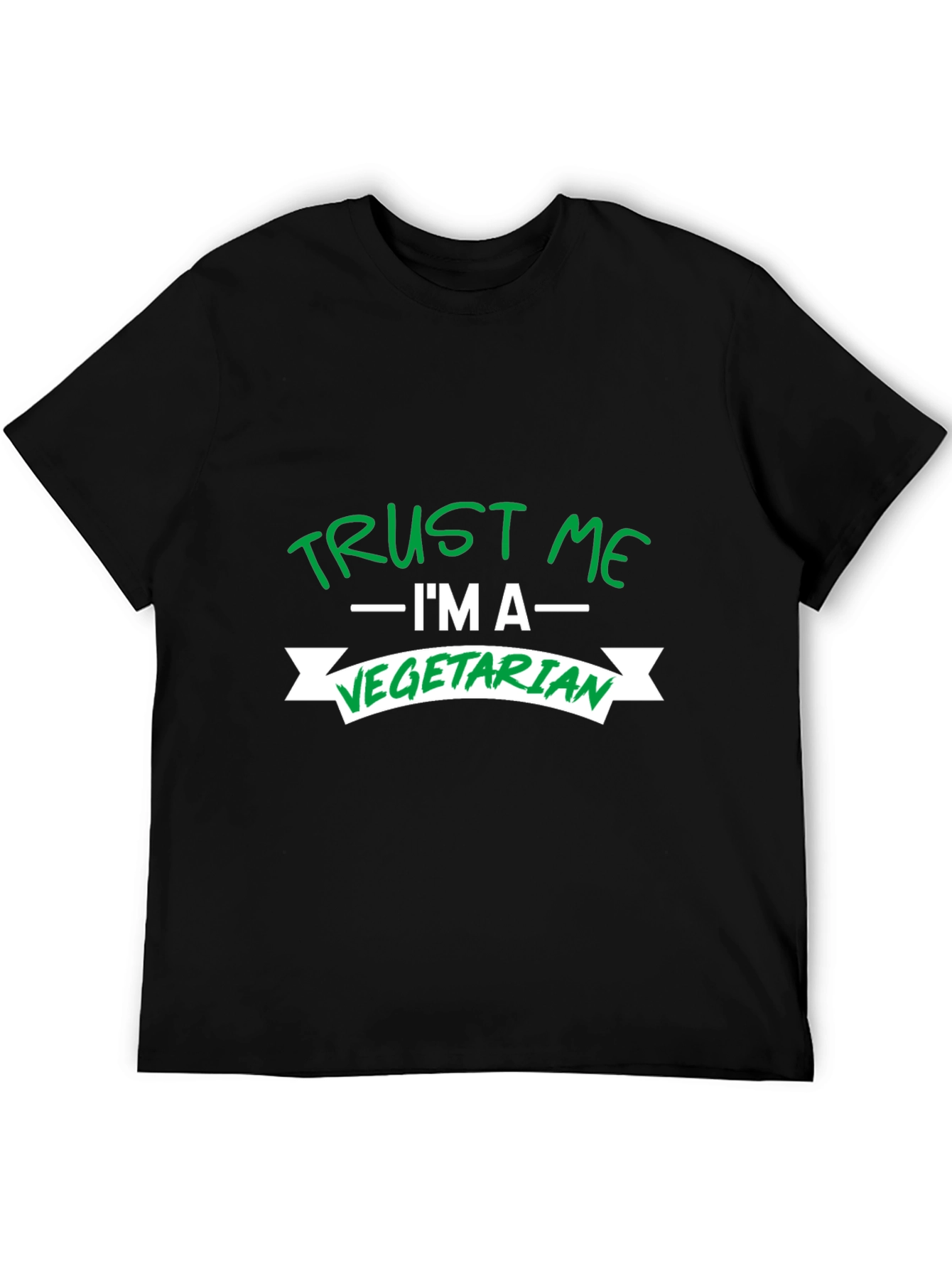 Trust Me Im A Vegetarian Funny T-Shirt
