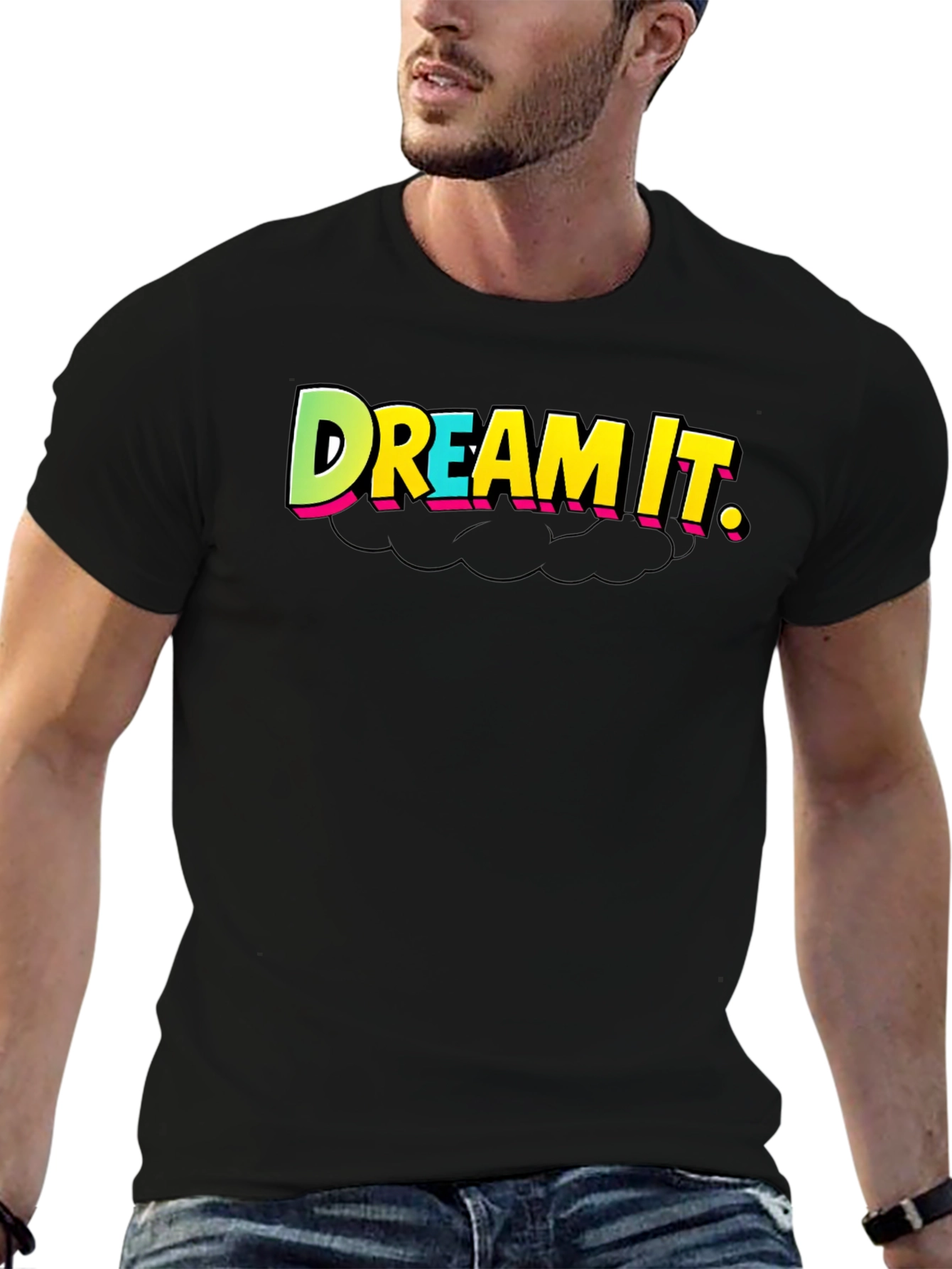 Dream It T-Shirt - Black