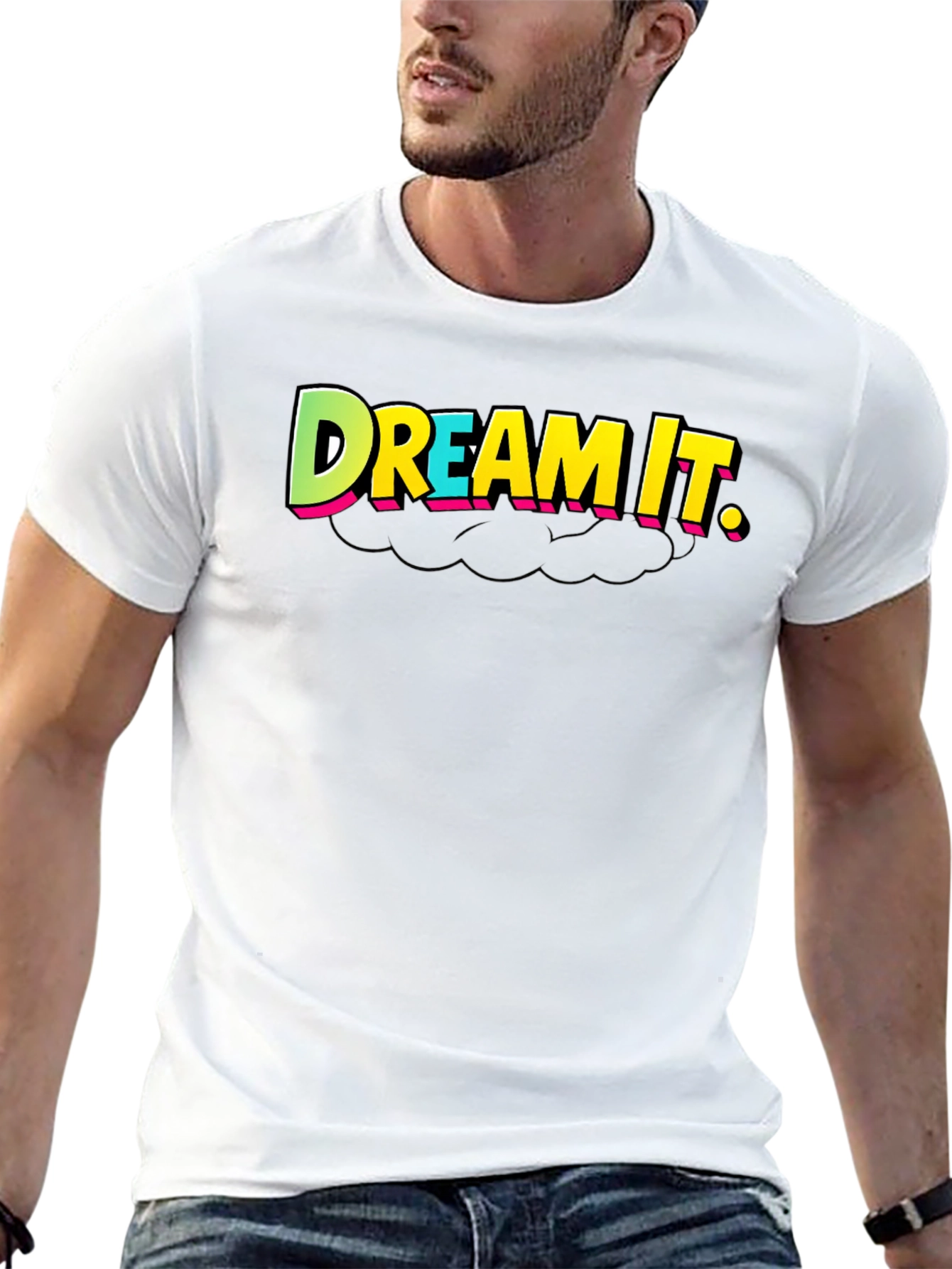 Dream It T-Shirt - Black