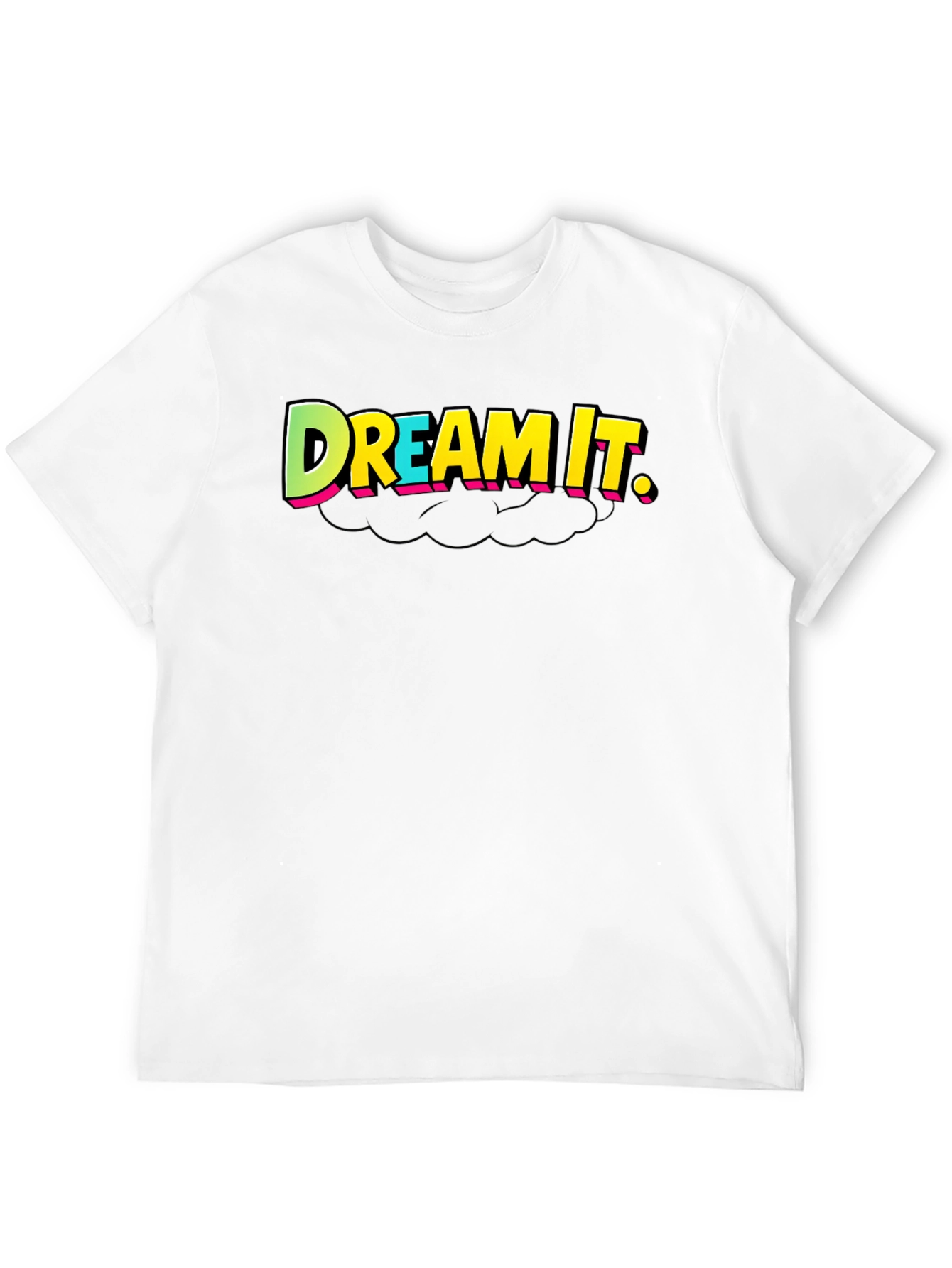 Dream It T-Shirt - Black