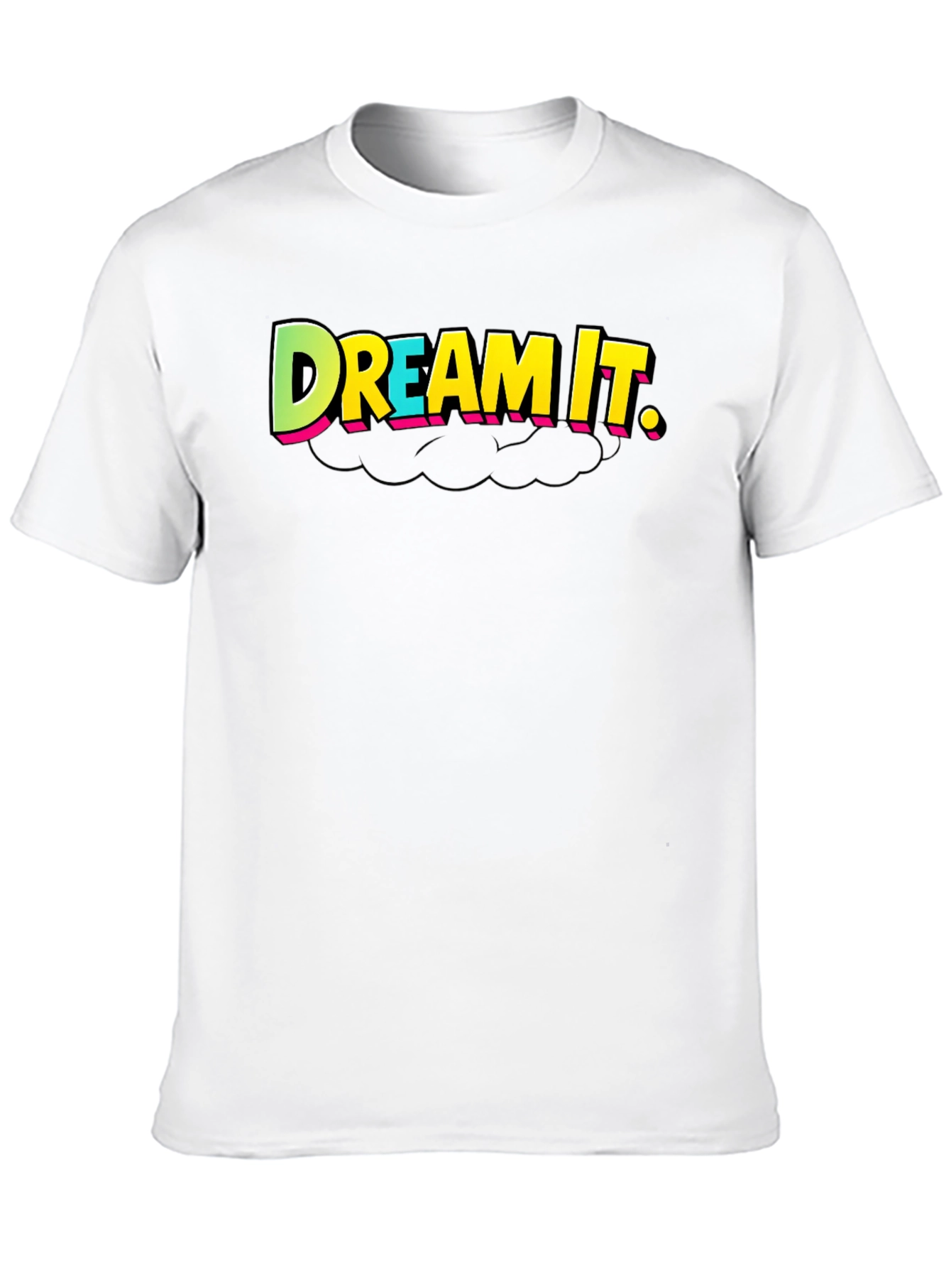 Dream It T-Shirt - Black