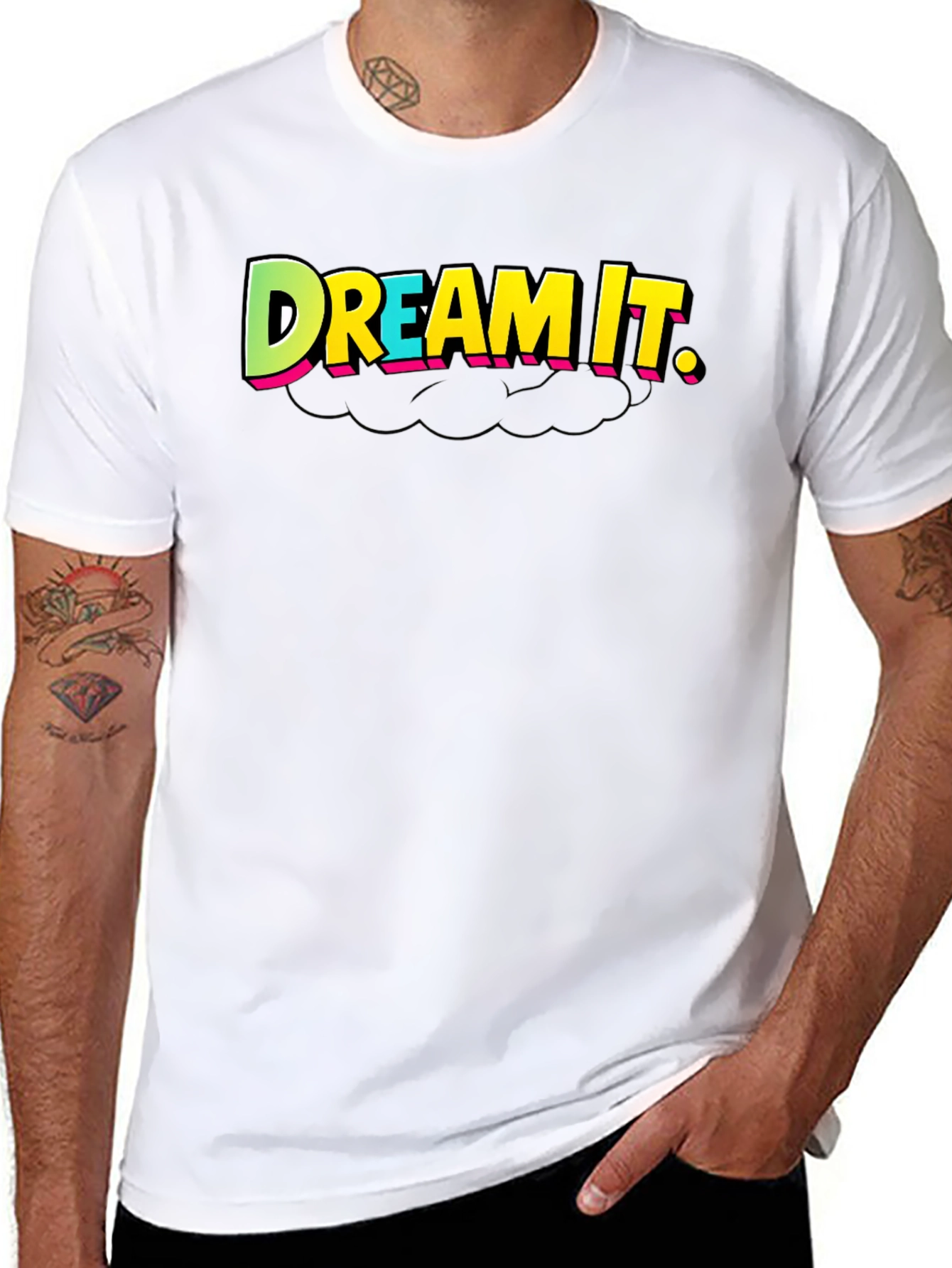 Dream It T-Shirt - Black