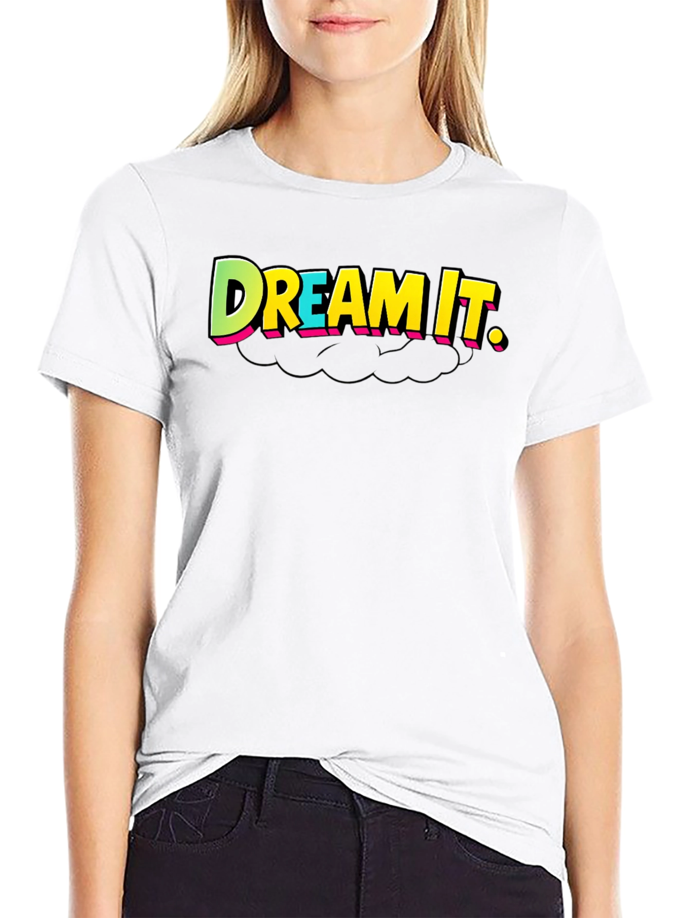 Dream It T-Shirt - Black