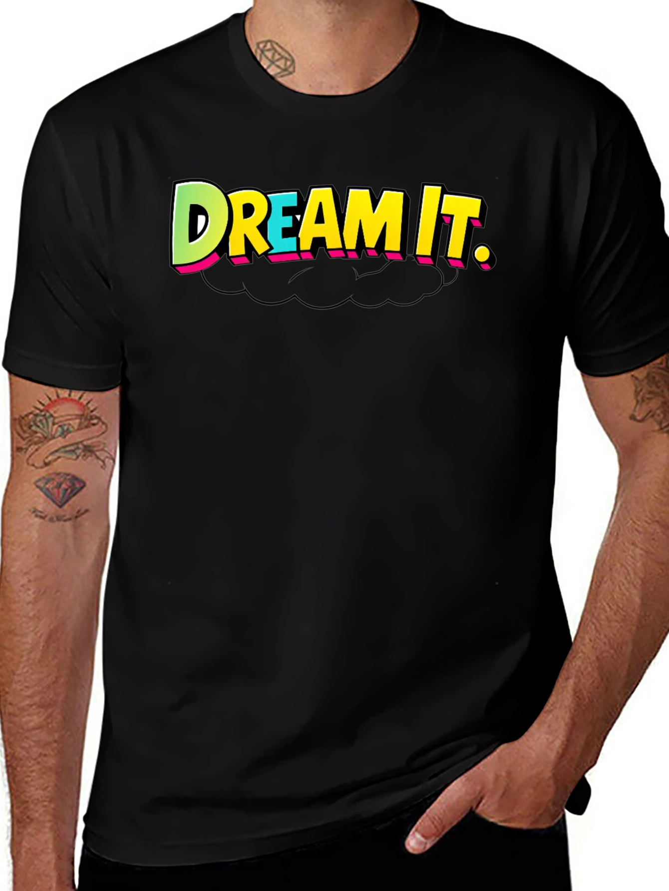 Dream It T-Shirt - Black