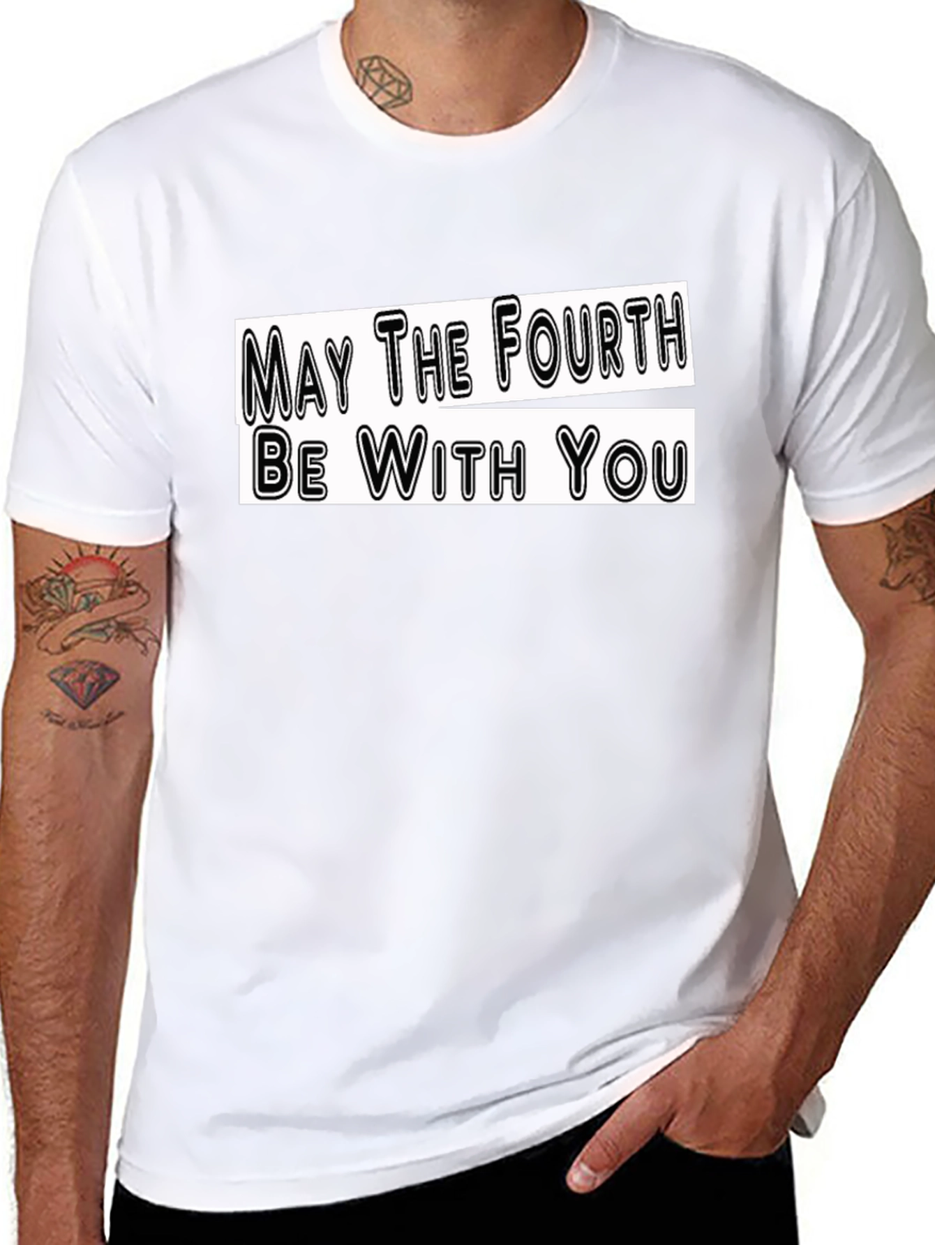May The Fourth Be With You T-Shirt