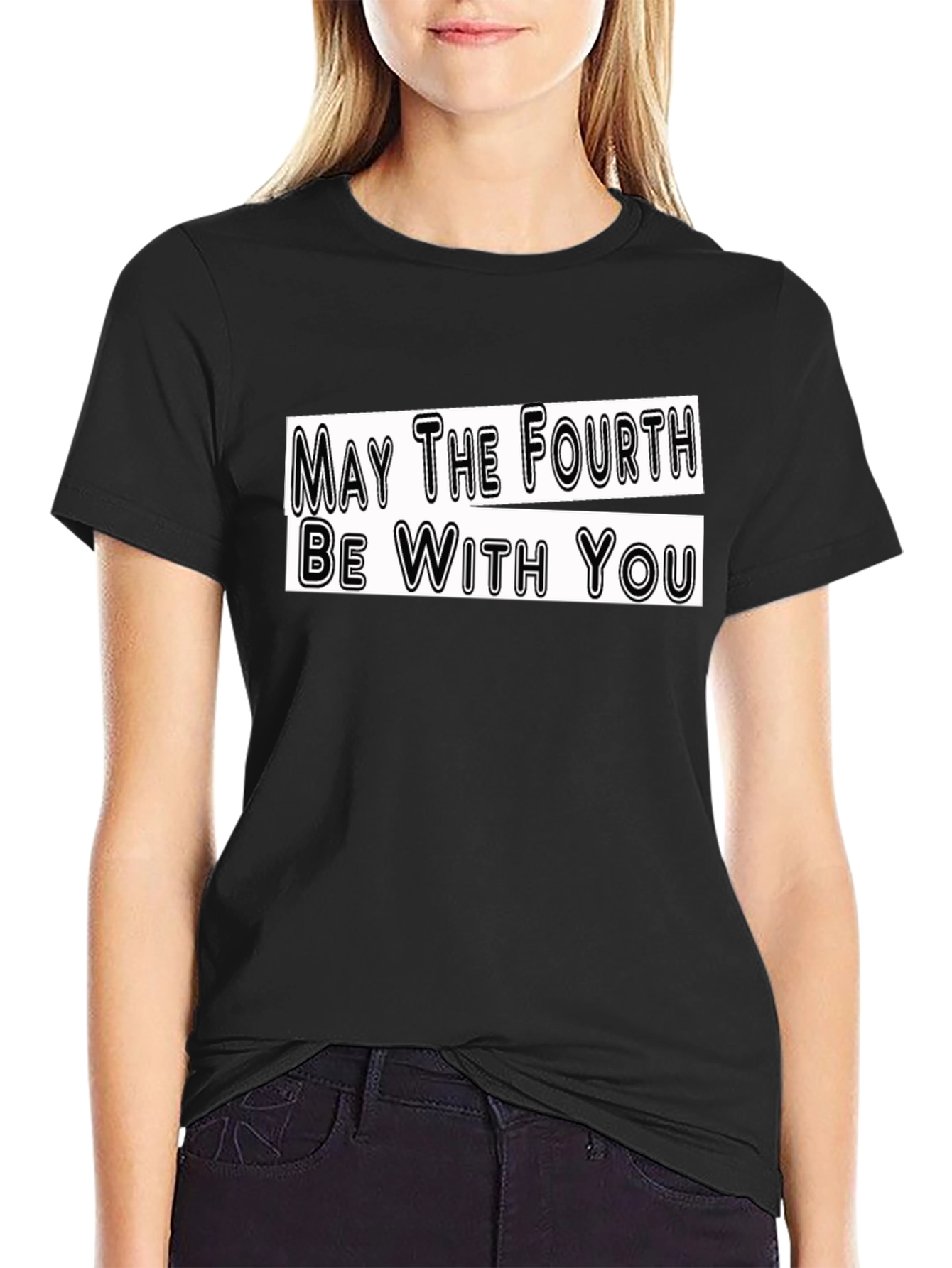 May The Fourth Be With You T-Shirt