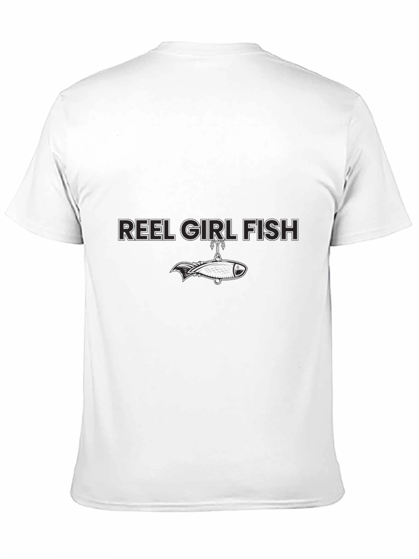 Reel Girl Fish Graphic Tee