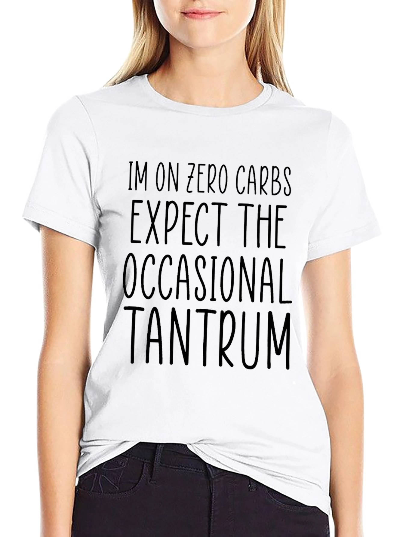 Zero Carb Tantrum Black T-Shirt