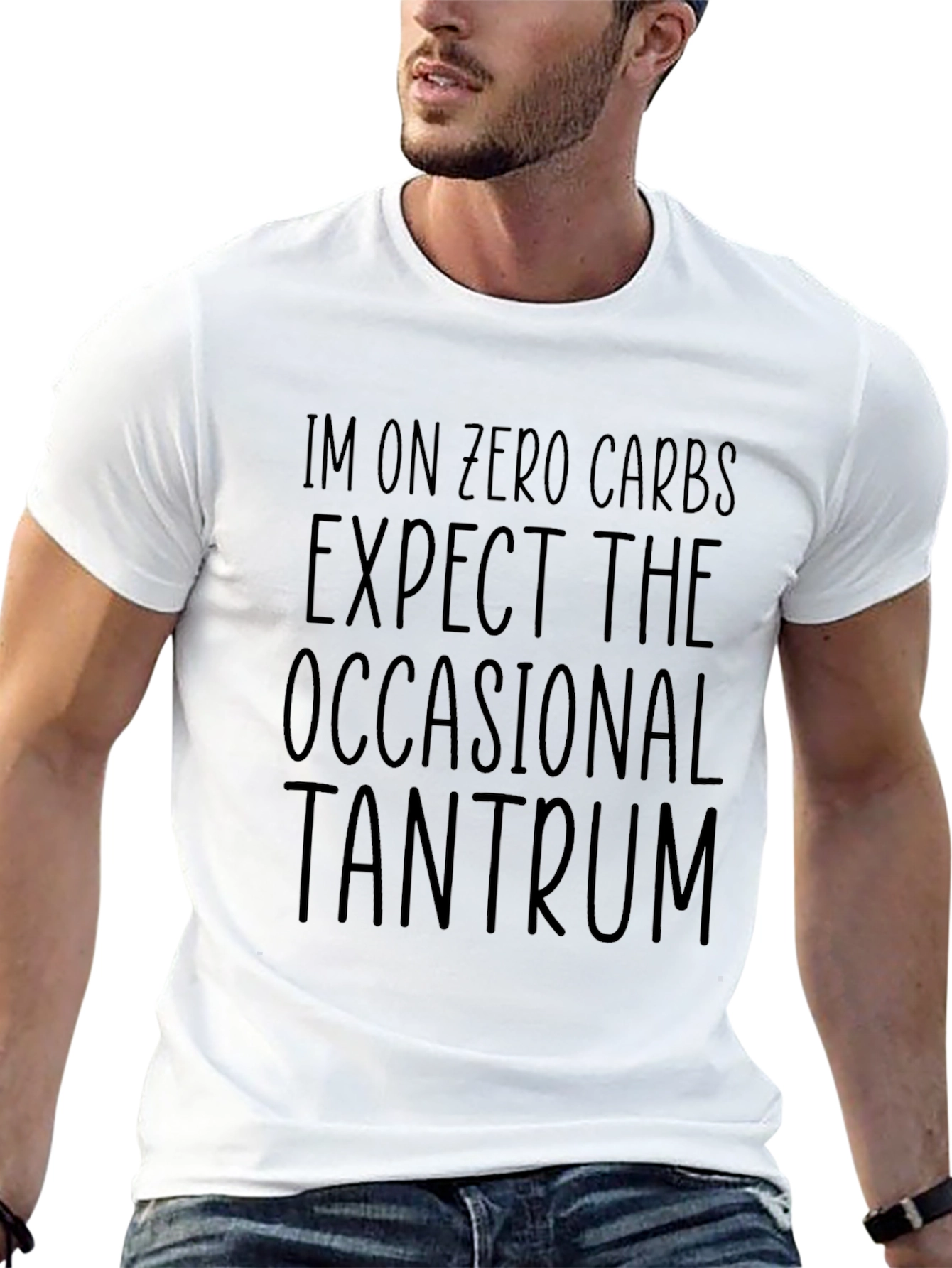 Zero Carb Tantrum Black T-Shirt
