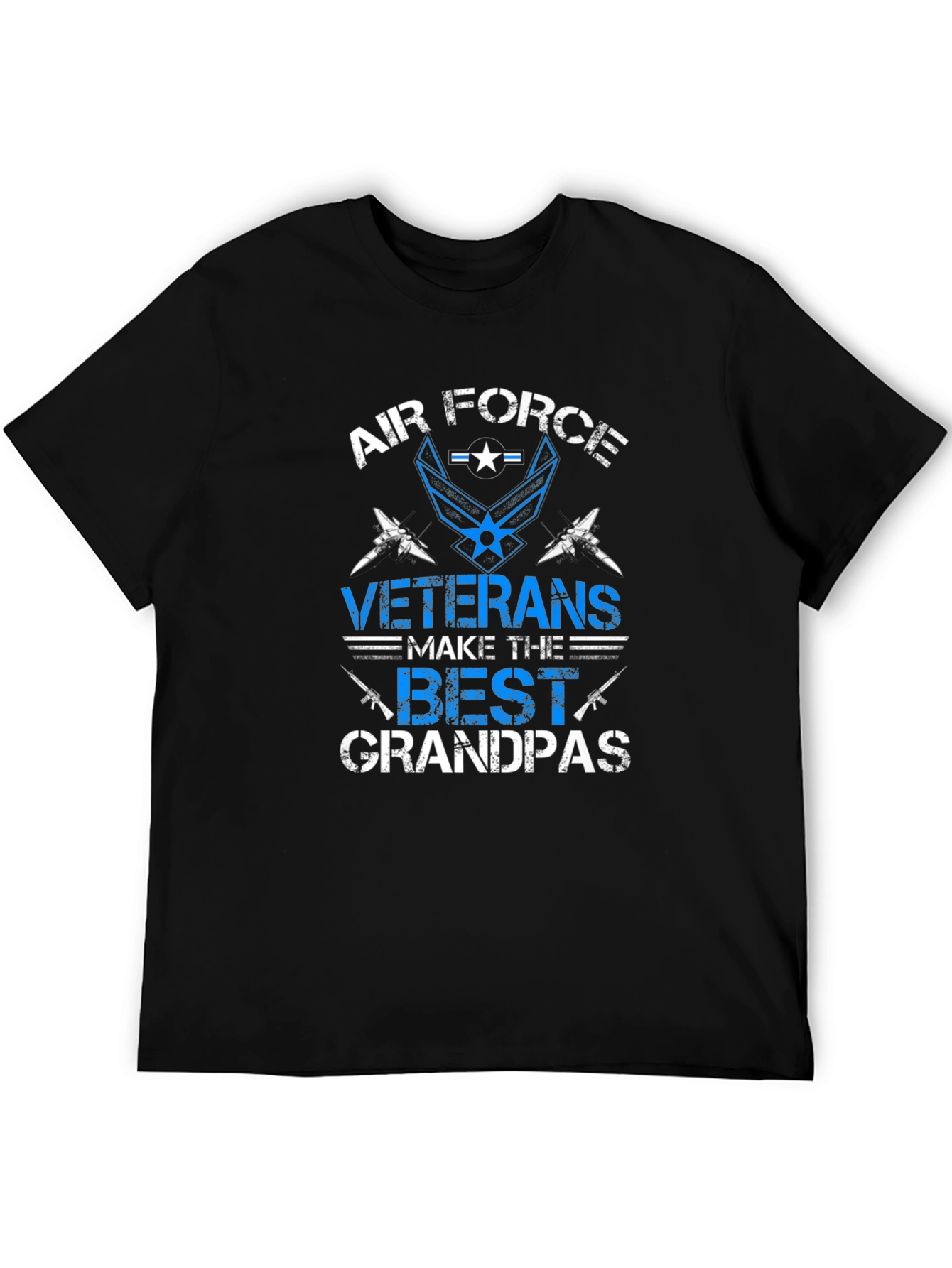 Air Force Veteran Grandpas T-Shirt